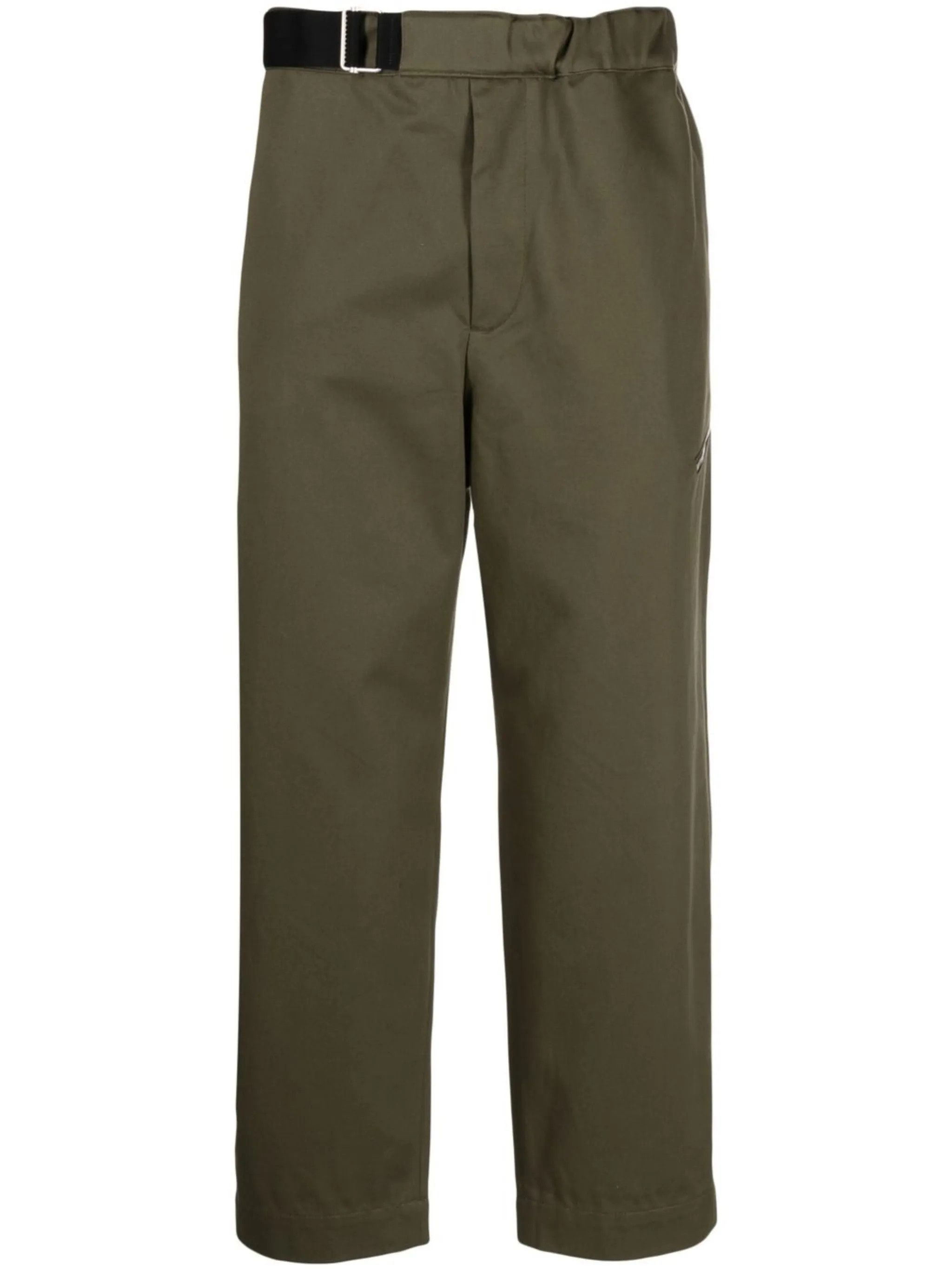 OAMC o1y0225 Casual Pant in Military Green Size US 30 / EU 46 - 1 Thumbnail
