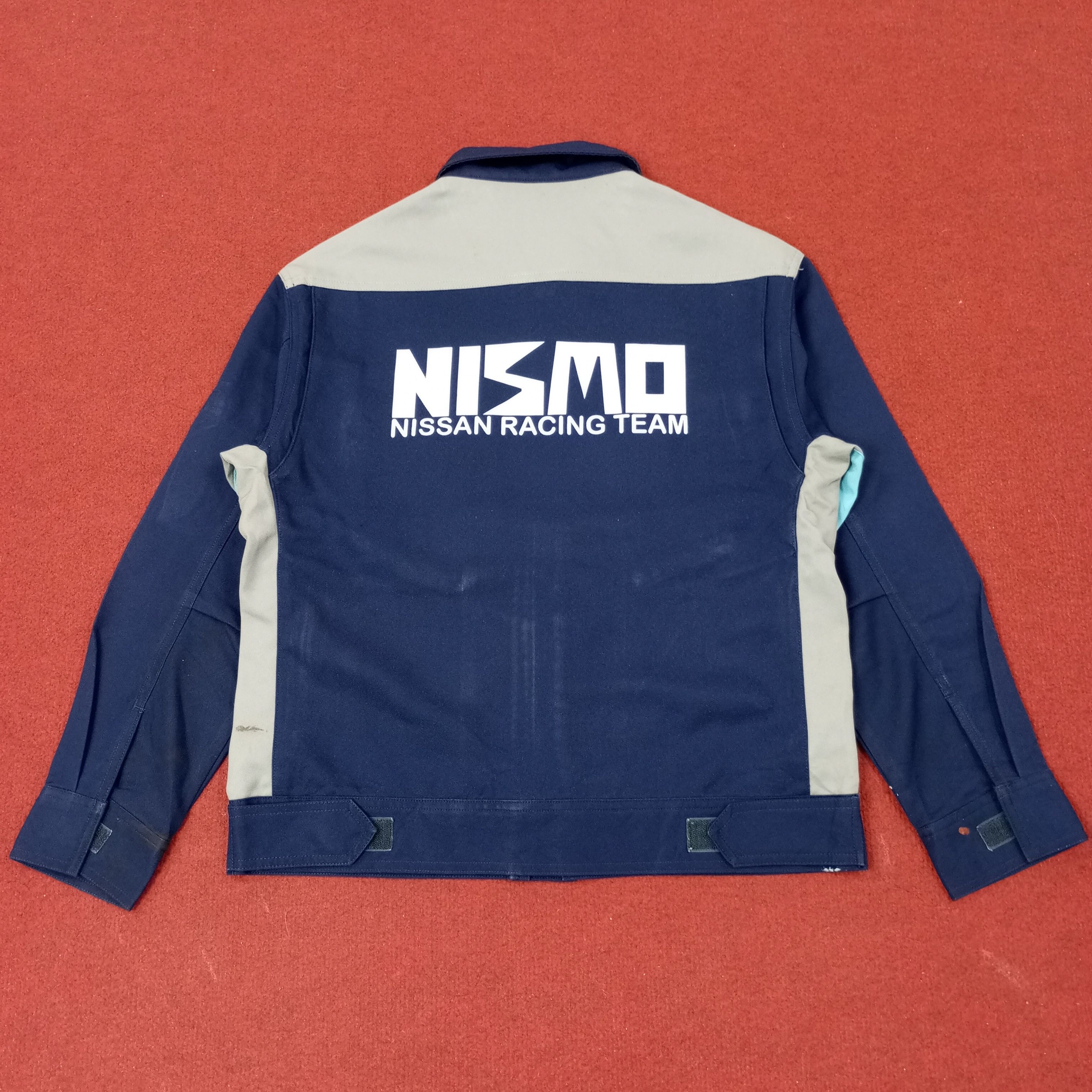 Vintage Nismo Nissan Racing Team Motorsports Custom Jacket c251n11 Size US M / EU 48-50 / 2 - 1 Thumbnail