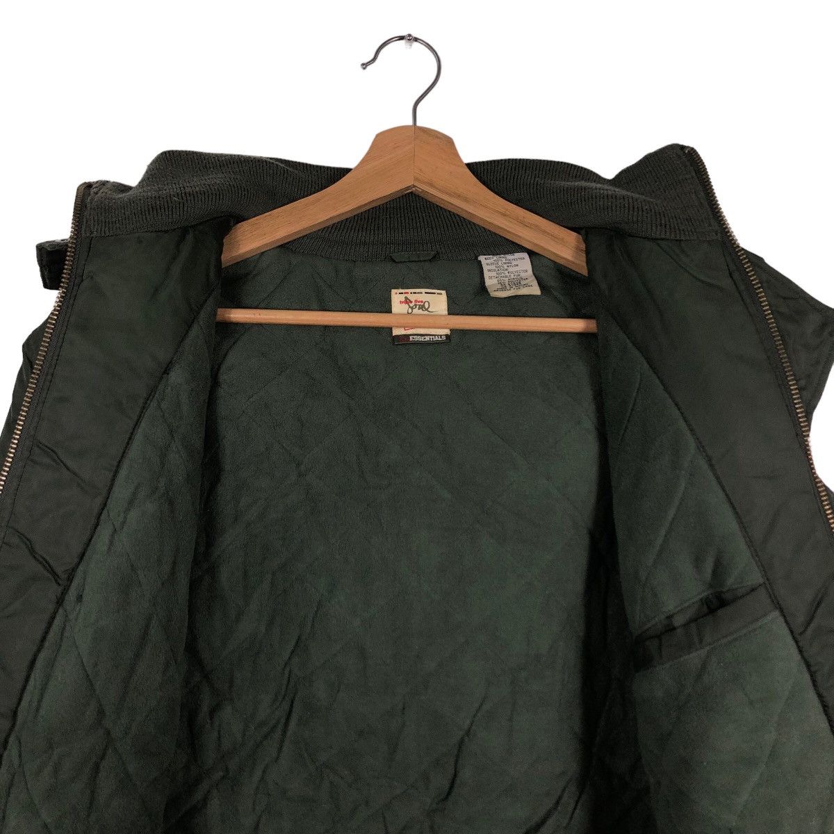 Japanese Brand 🔥90’s Parka Jacket Mink Fur Hoodie Triple Five Essential Size US S / EU 44-46 / 1 - 12 Thumbnail