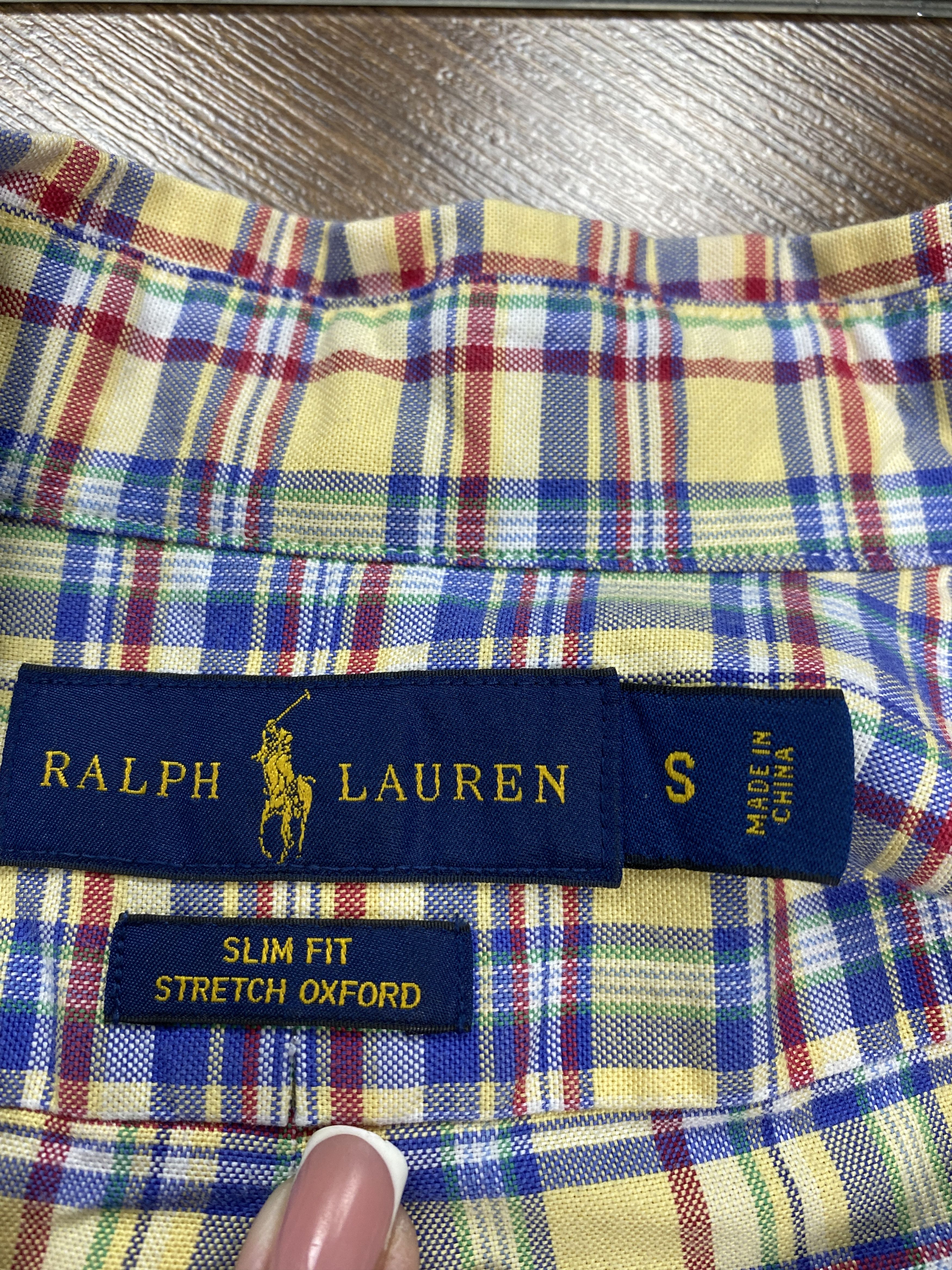 Polo Ralph Lauren Polo Ralph Lauren Vintage Long Sleeve Shirt y2k slim fit Size US S / EU 44-46 / 1 - 4 Thumbnail