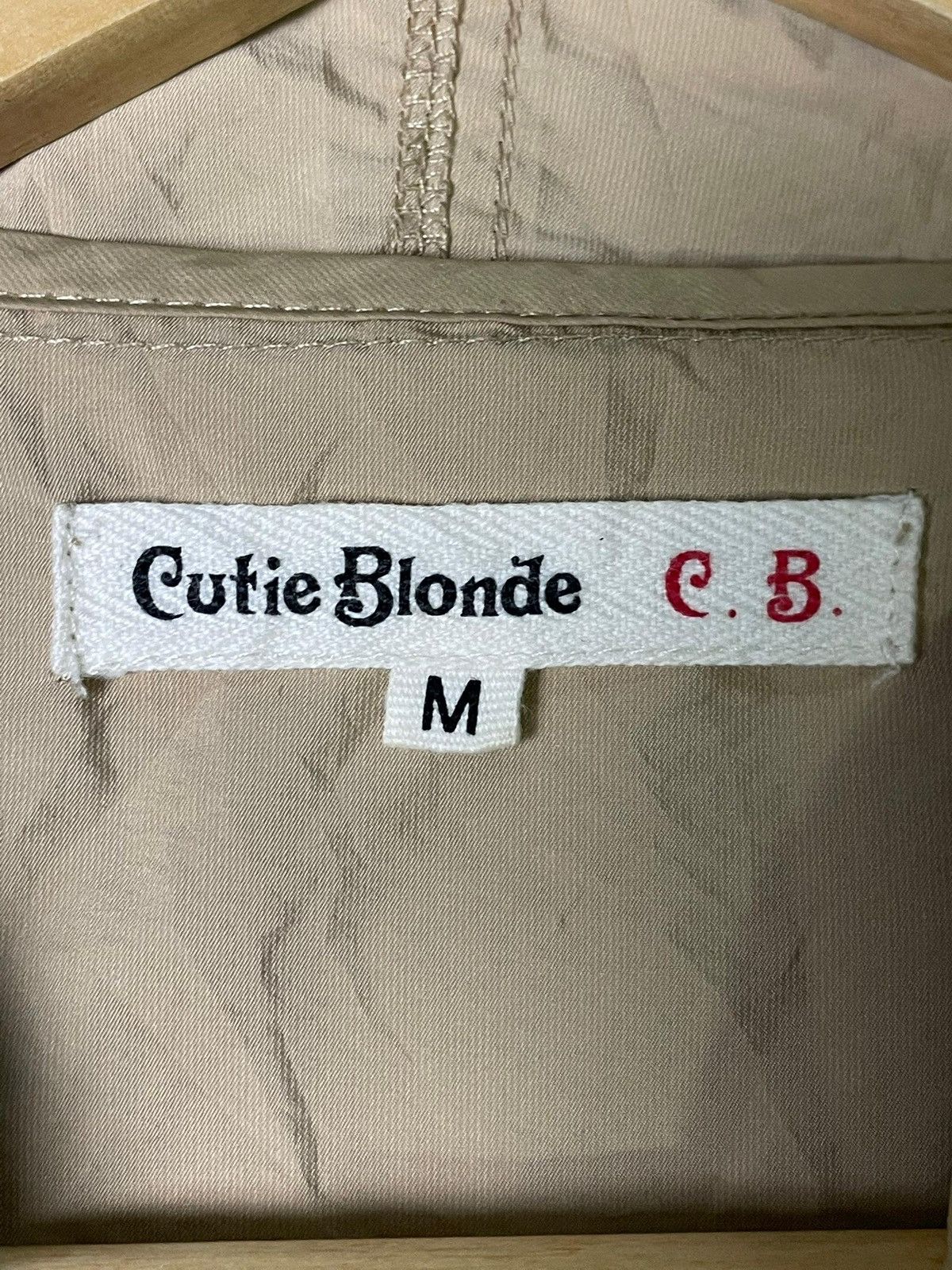 Japanese Brand × Vintage Cutie Blonde Simple Nylon Spring Coat (49) Size US M / EU 48-50 / 2 - 5 Thumbnail