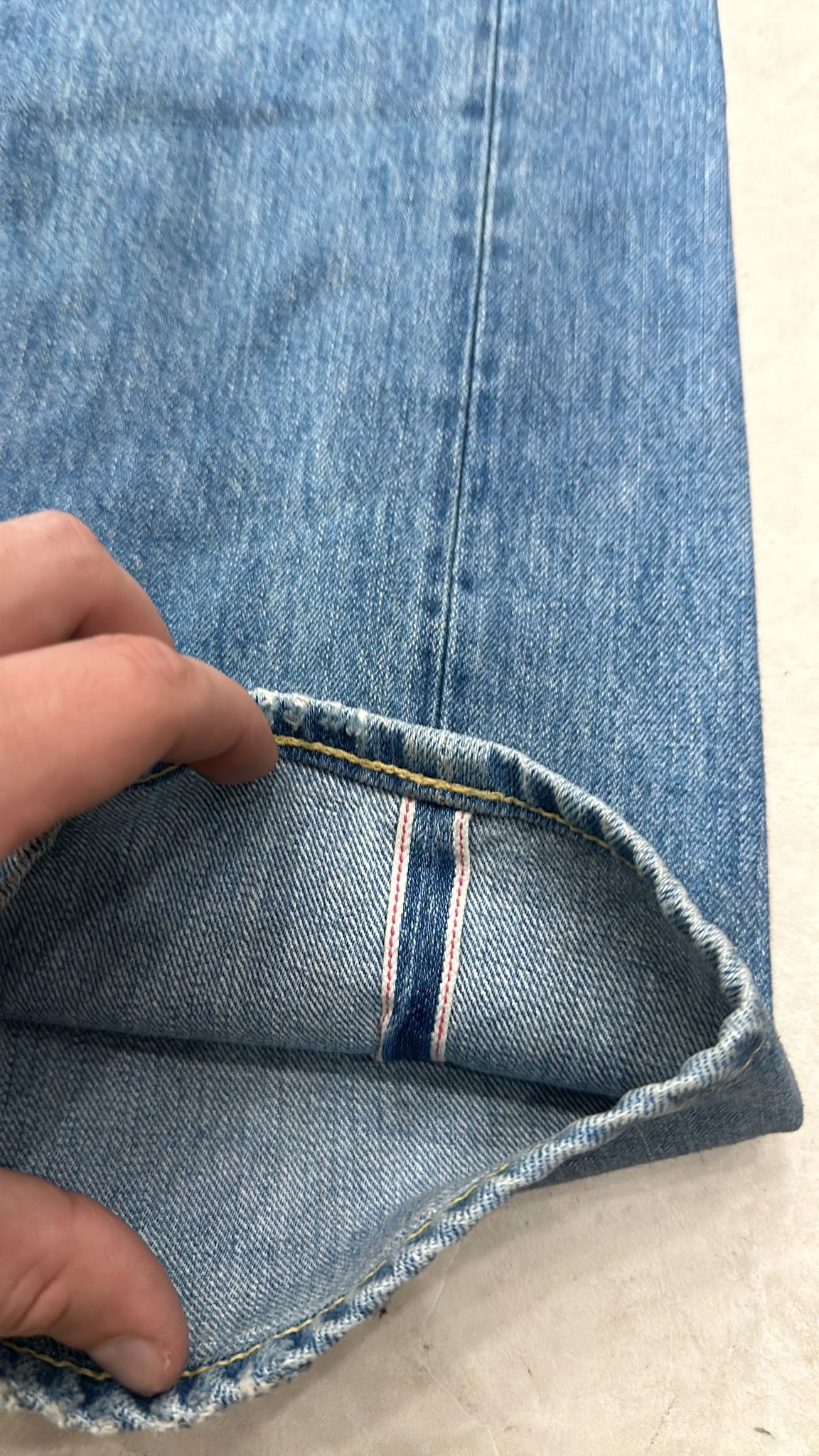 Levi's Vintage Clothing LVC Levi's Vintage Clothing 1966 501XX BigE Selvedge Jeans Size US 30 / EU 46 - 5 Thumbnail