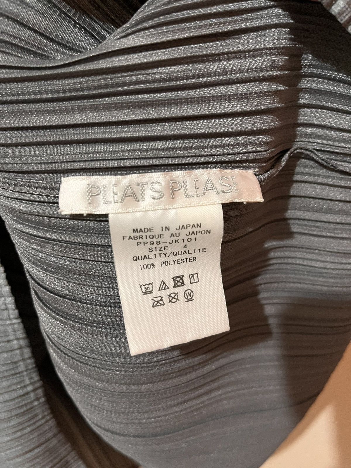 Pleats Please Issey Miyake Pleats Please Issey Miyake - Pleated - Tank Top Size S / US 4 / IT 40 - 10 Thumbnail