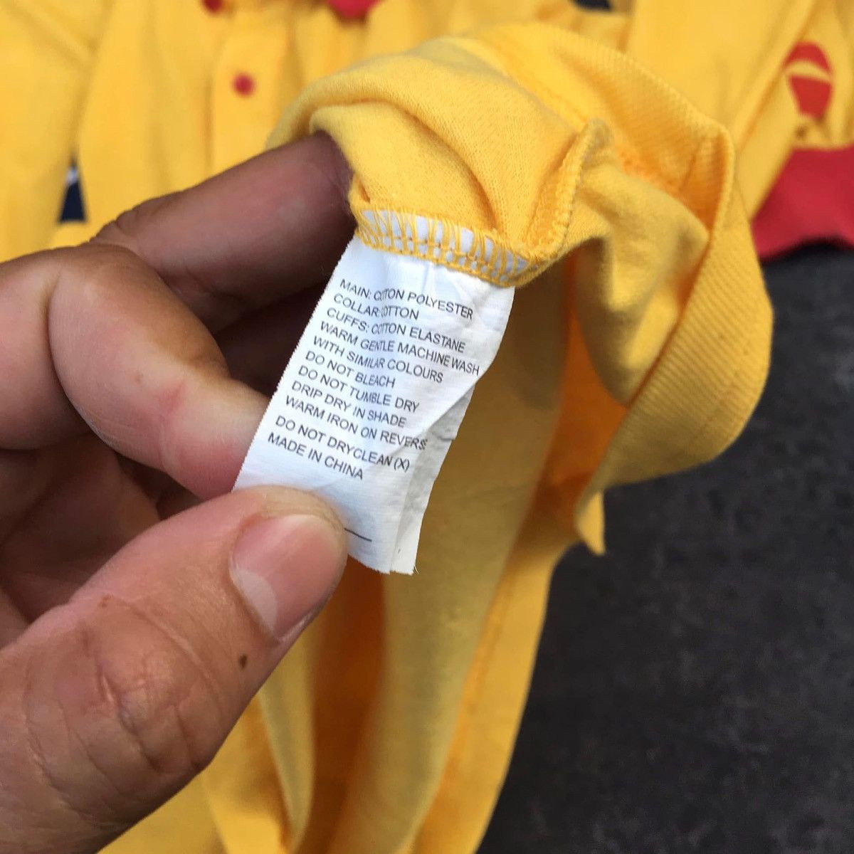 Vintage RARE ‼️ DHL Size US M / EU 48-50 / 2 - 5 Thumbnail