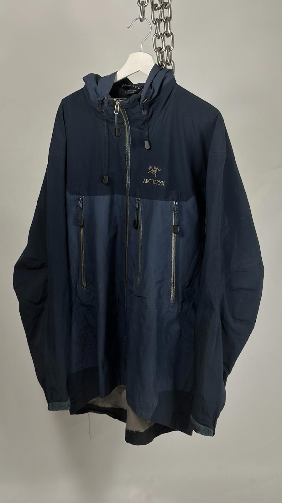 Arc'teryx Vintage 00's Arcteryx Theta Ar Gore Tex OCR Two Tone Jacket Size US XL / EU 56 / 4 - 2 Thumbnail