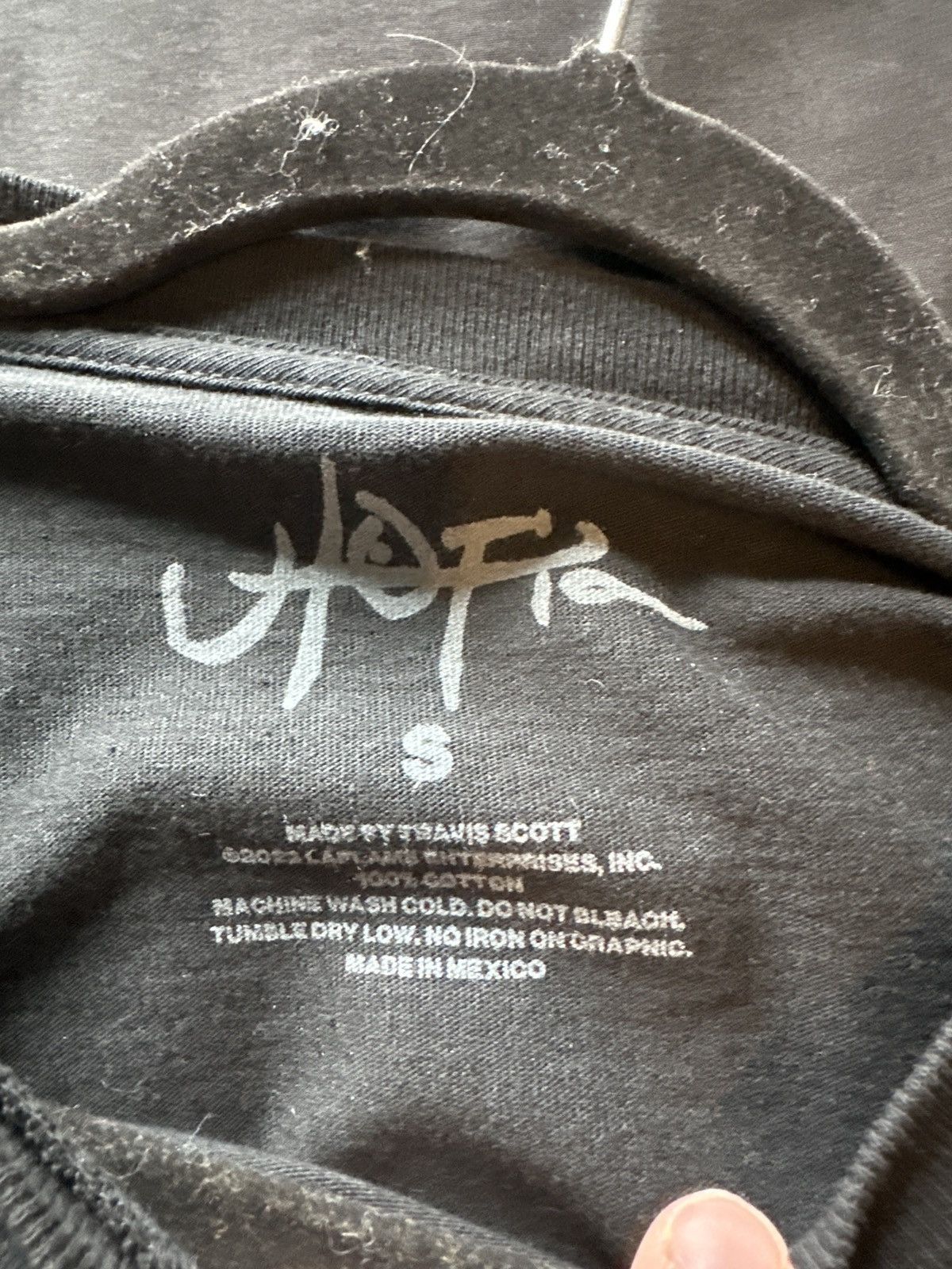 Travis Scott Travis Scott Utopia A1 LS Tee Size US S / EU 44-46 / 1 - 3 Thumbnail