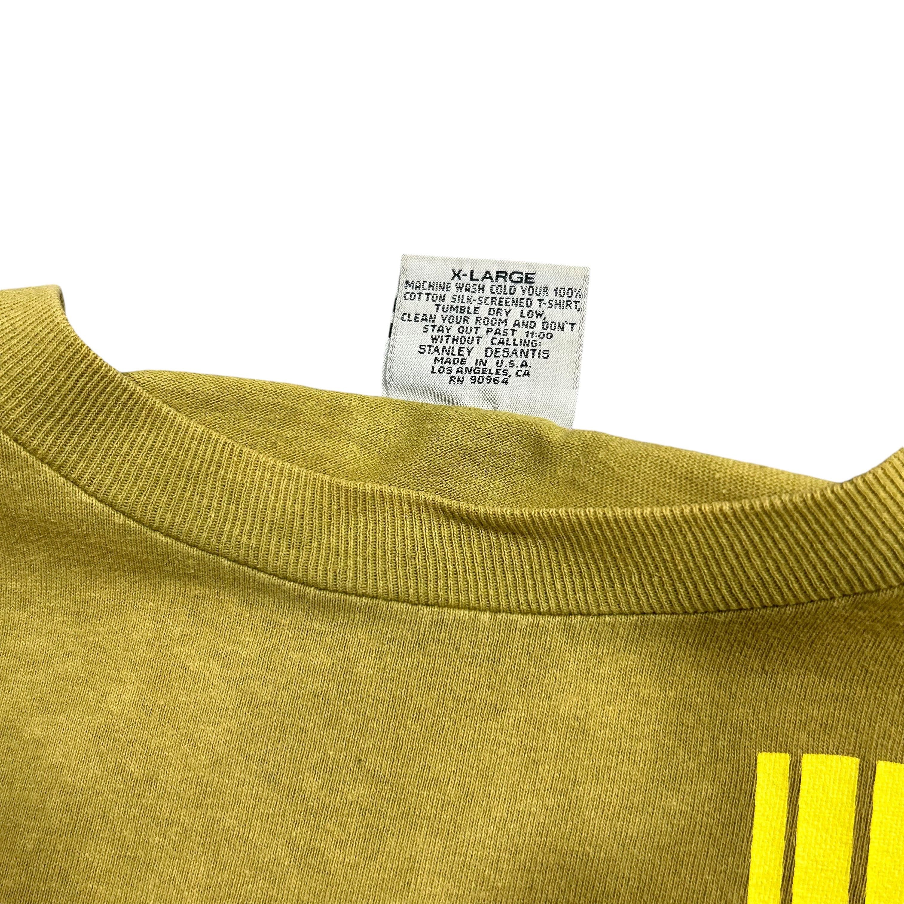 The Simpsons × Vintage Stanley Desantis Vintage 1997 Green The Simpsons T-shirt XL Size US XL / EU 56 / 4 - 6 Thumbnail