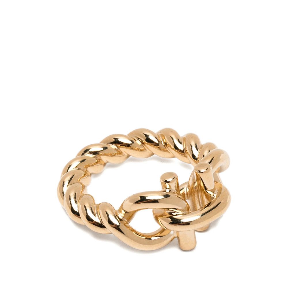 Salvatore Ferragamo Ferragamo GOLD Rings Size ONE SIZE - 1 Thumbnail