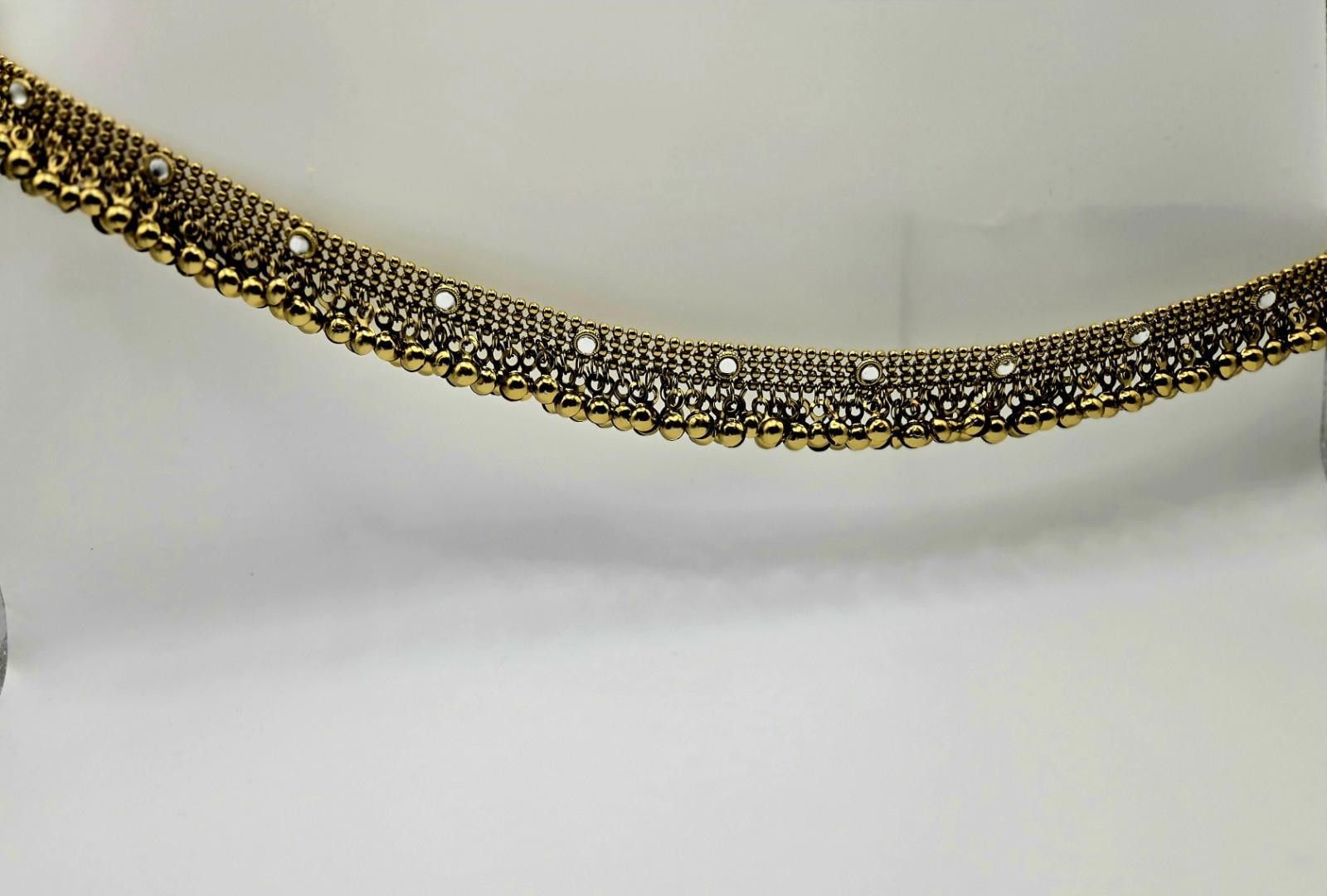 Atelier New Regime Waist Chain For Women Jewelry Gift - Gold Color Size ONE SIZE - 9 Thumbnail