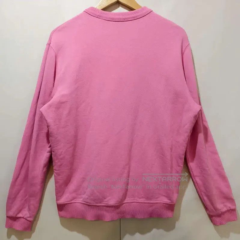 Burberry Burberry Pink Embroidered Long Sleeve Sweatshirt. Size S / US 4 / IT 40 - 5 Thumbnail