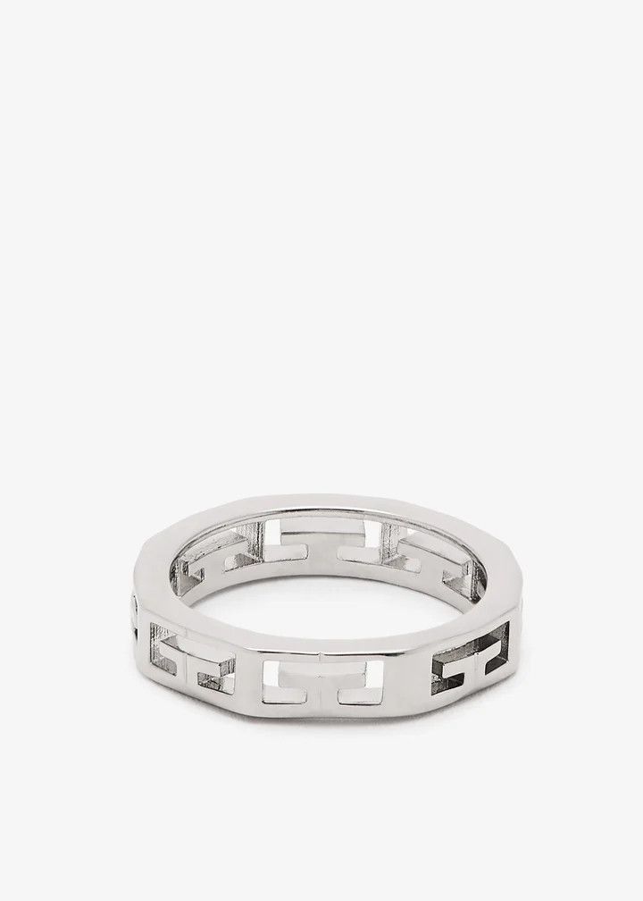 Givenchy o1n1vont0326 Size:60/2g Ring in Silver Size ONE SIZE - 3 Thumbnail