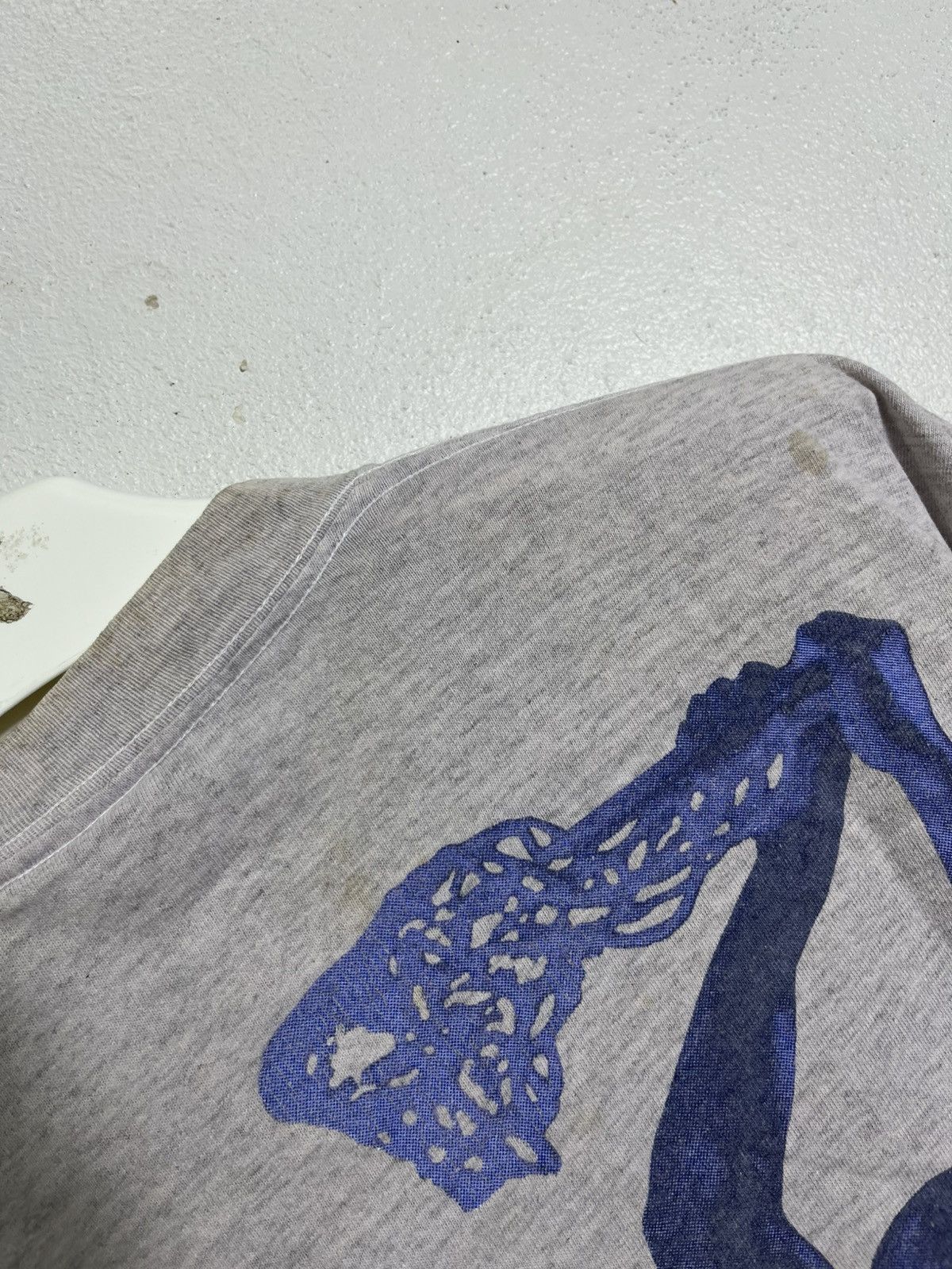 Vintage RARE!!Vintage 90s Space Jam By Nike tshirt Size US XL / EU 56 / 4 - 7 Thumbnail