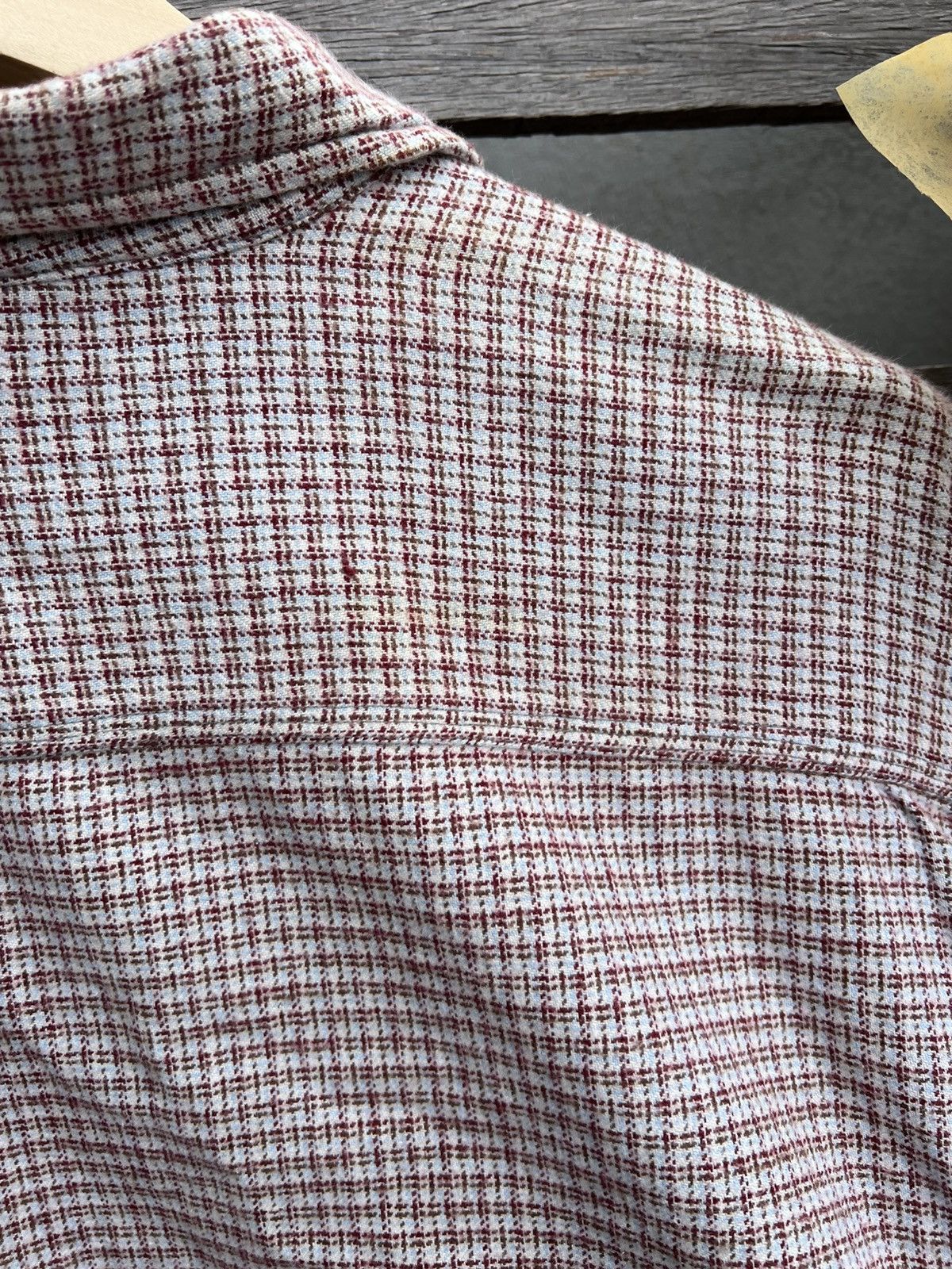 Levi's Vintage Clothing Vintage 90s Levis Western Checkered Long Sleeve Shirt Size US L / EU 52-54 / 3 - 6 Thumbnail
