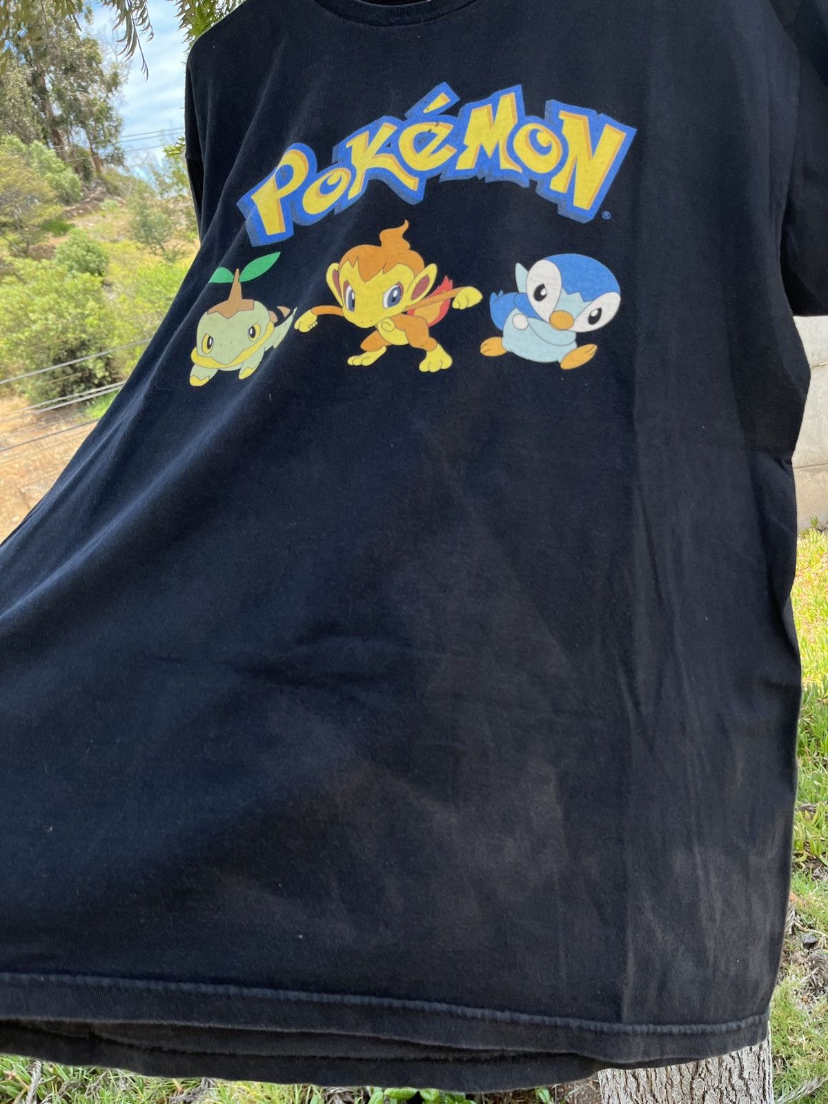 Pokemon × Vintage 2007 PEARL / DIAMOND POKEMON STARTER VINTAGE SHIRT Size US L / EU 52-54 / 3 - 3 Thumbnail