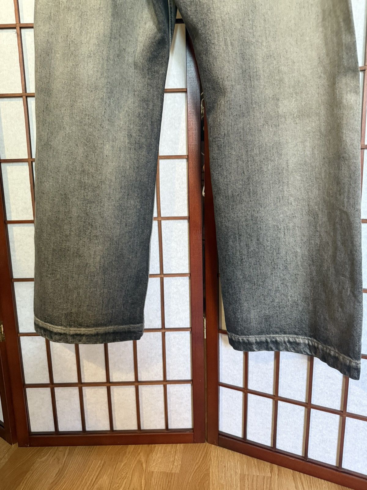 Rick Owens Rick Owens Geth Mineral Pearl Selvedge Size US 30 / EU 46 - 8 Thumbnail