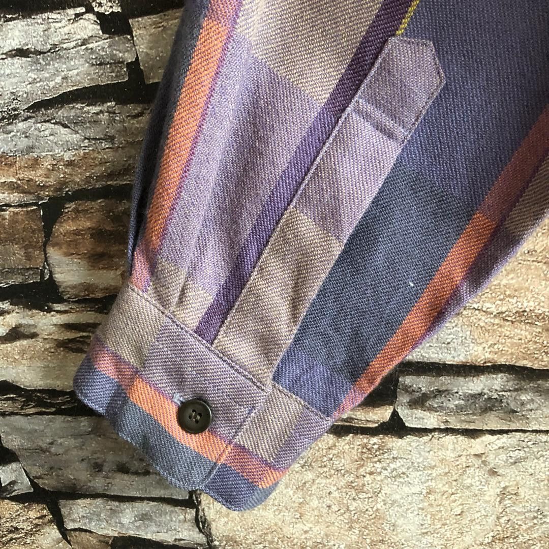 Japanese Brand Japanese Wool Plaid Shirt Boxy Fit Minimal Overshirt Size US M / EU 48-50 / 2 - 7 Thumbnail