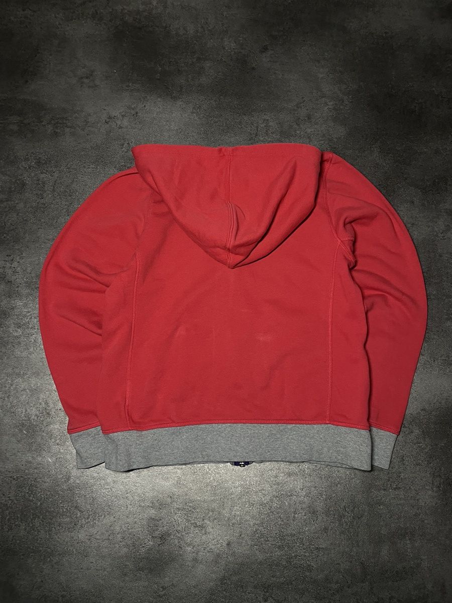 Nike RARE🔥Vintage Y2K Nike Hoodie Zip Spellout Shiny Hype Size XS / US 0-2 / IT 36-38 - 7 Thumbnail