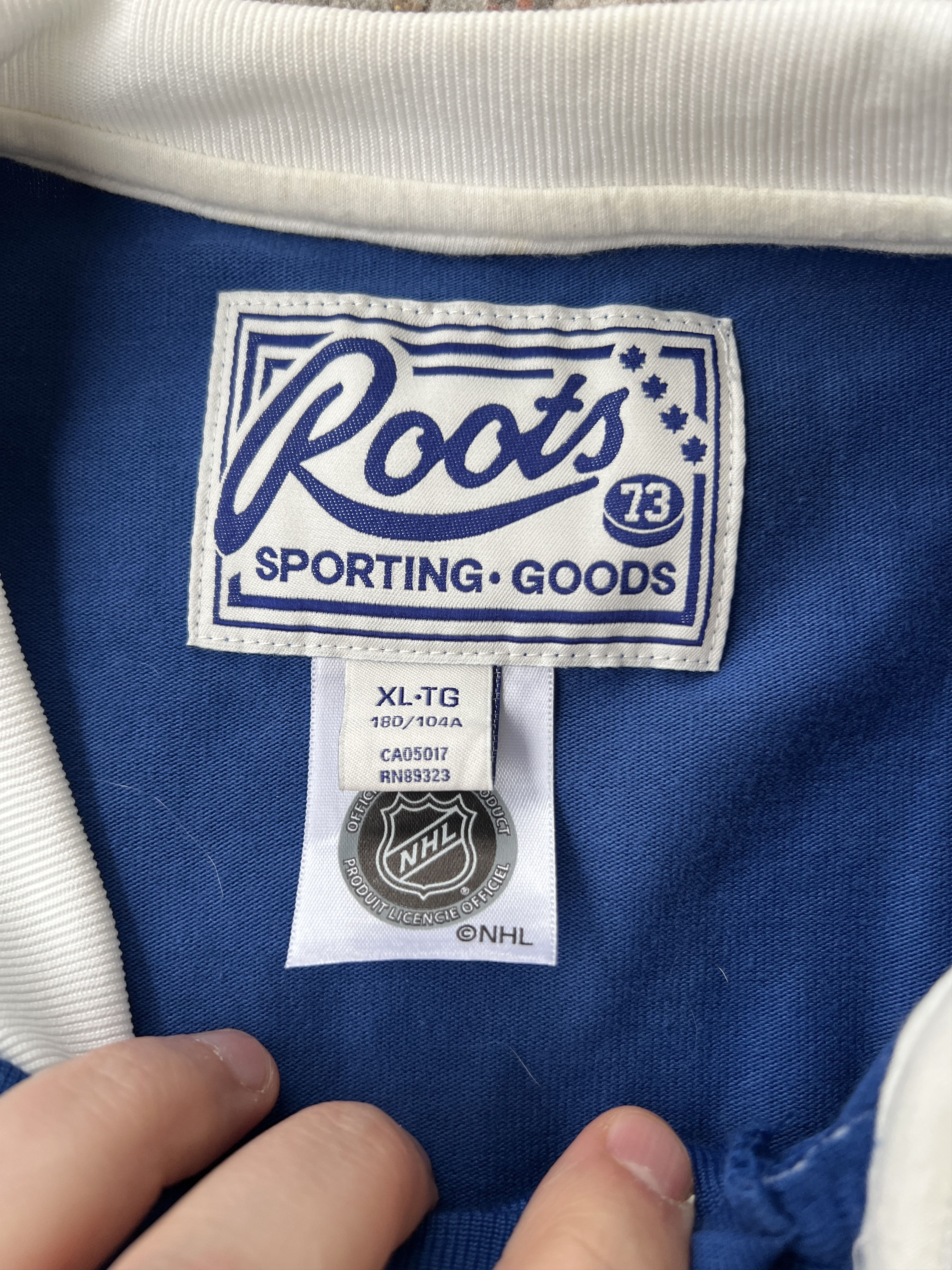 NHL Roots NHL Toronto Maple Leafs Hockey Size US XL / EU 56 / 4 - 2 Thumbnail