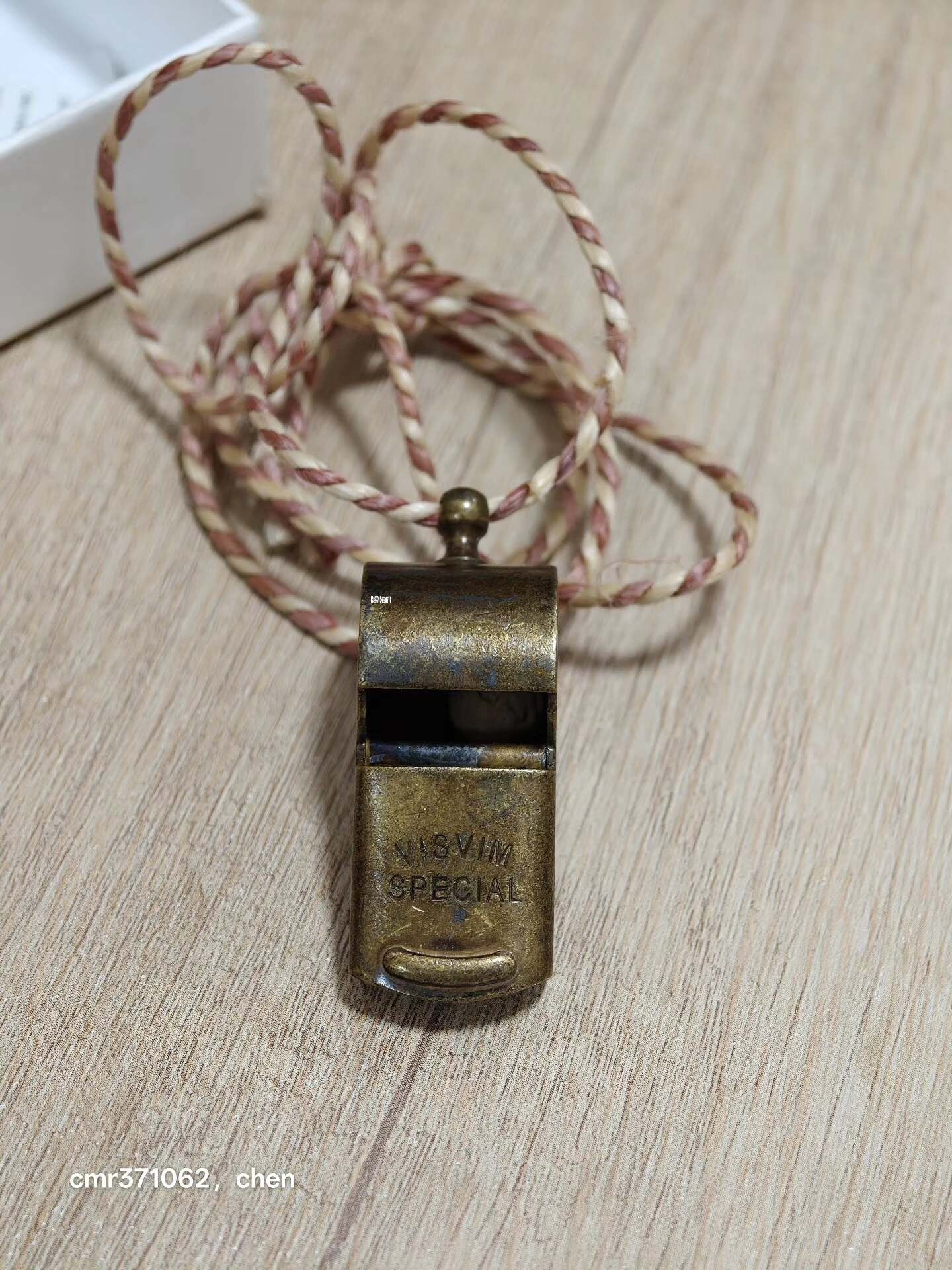 Visvim VISVIM 17SS Law Enforcement Whistle Size ONE SIZE - 1 Thumbnail