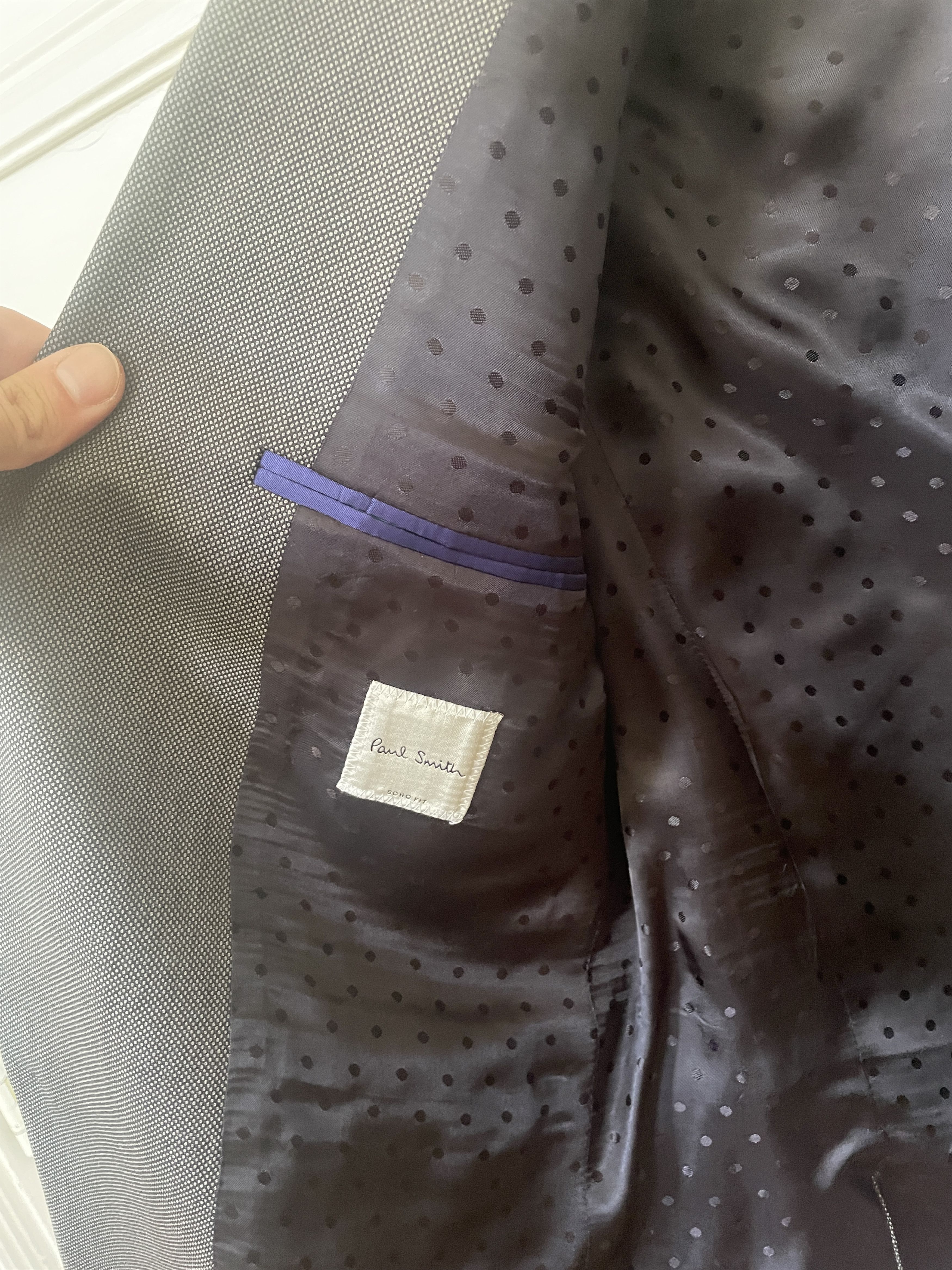 Paul Smith Paul Smith NWT Grey Suit Size 38R - 3 Thumbnail