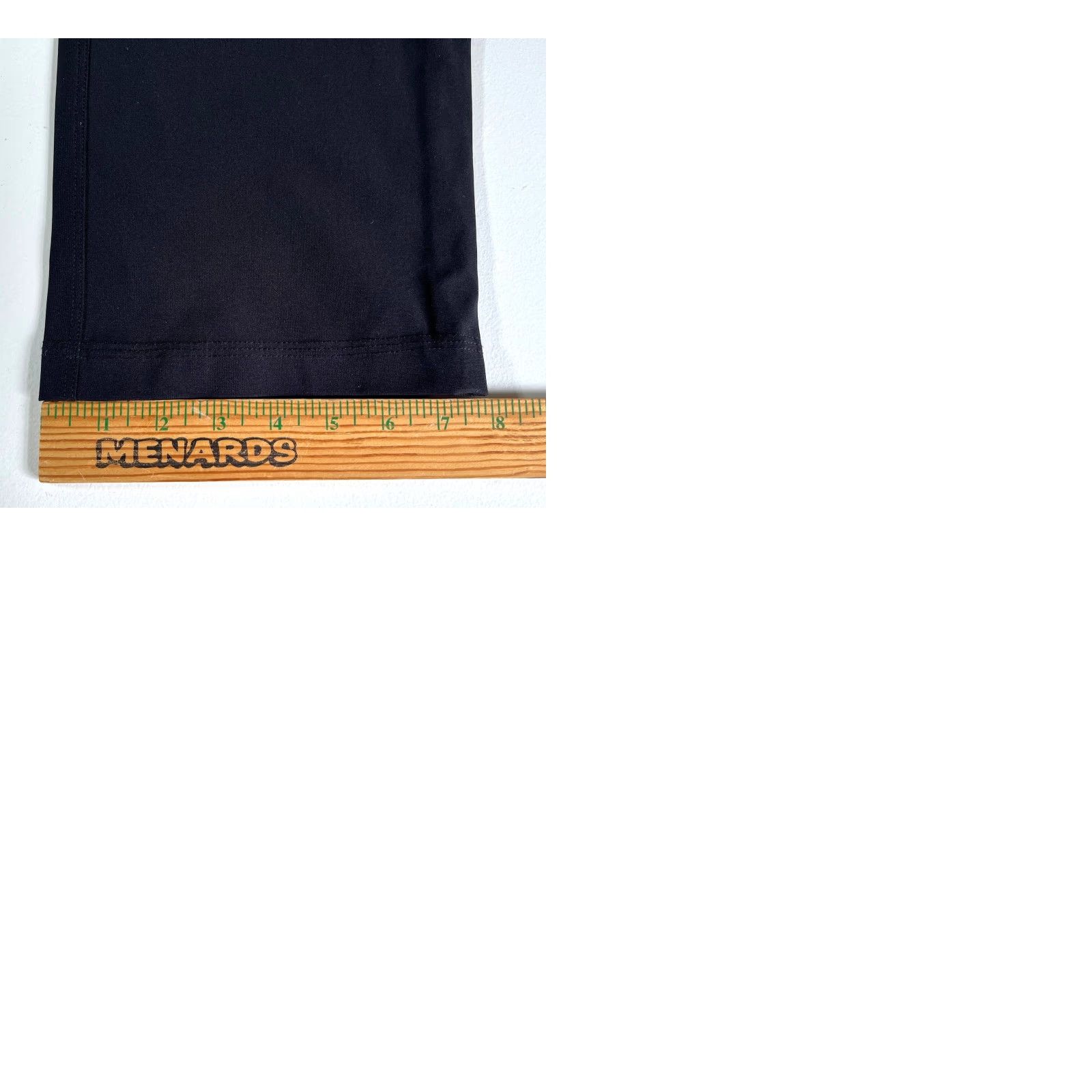 Lululemon Lululemon Men's ABC Pants Black 38x31 Chino Straight Belt Loops 10-12 Mid Rise Casual Designed City Preppy Pants Mens Black ABC Model Vintage? Size US 38 / EU 54 - 9 Thumbnail
