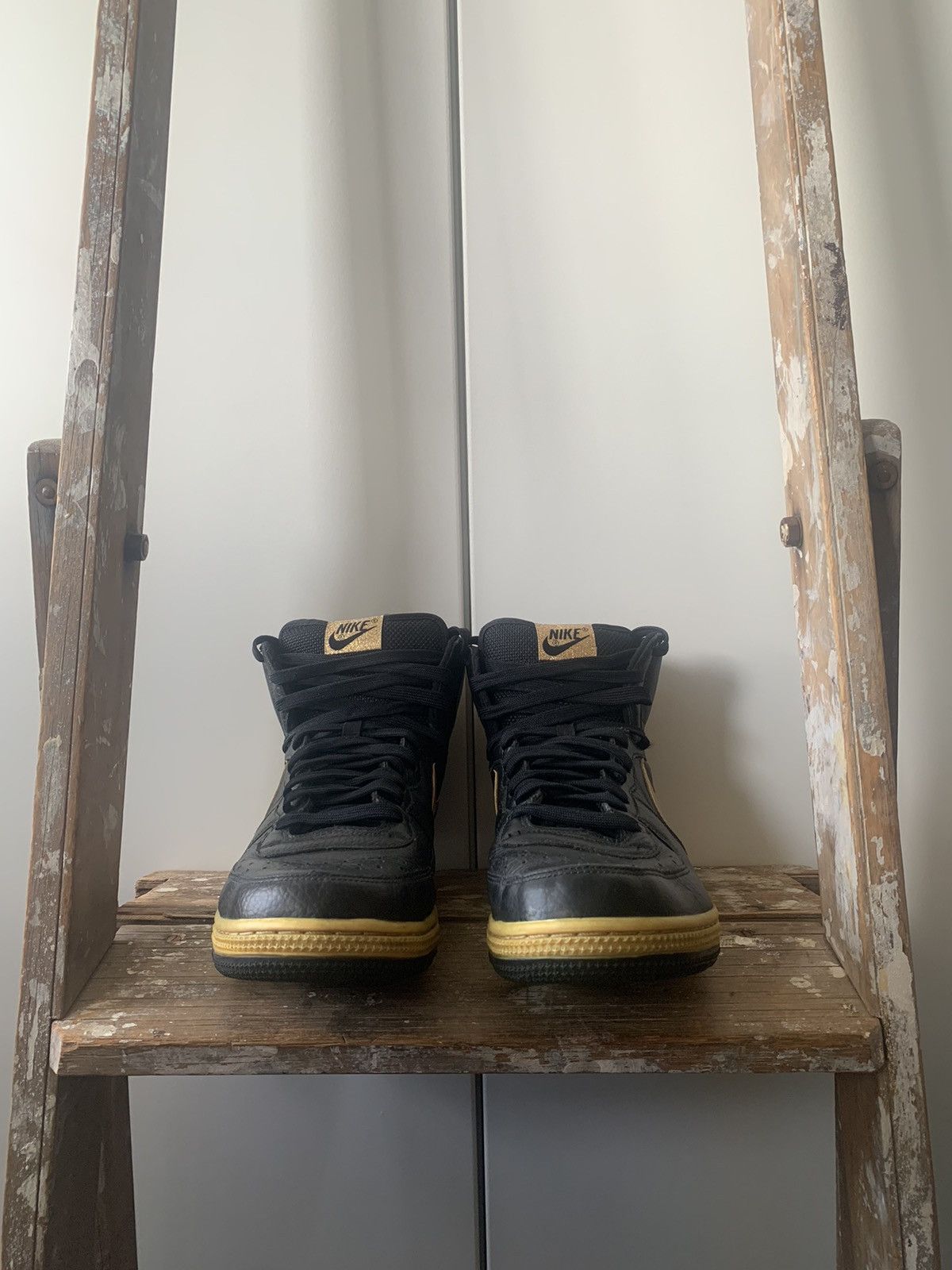 Nike NIKE TERMINATOR HIGH SUPREME ROCK N ROLL STUDDED Size US 11 / EU 44 - 4 Thumbnail