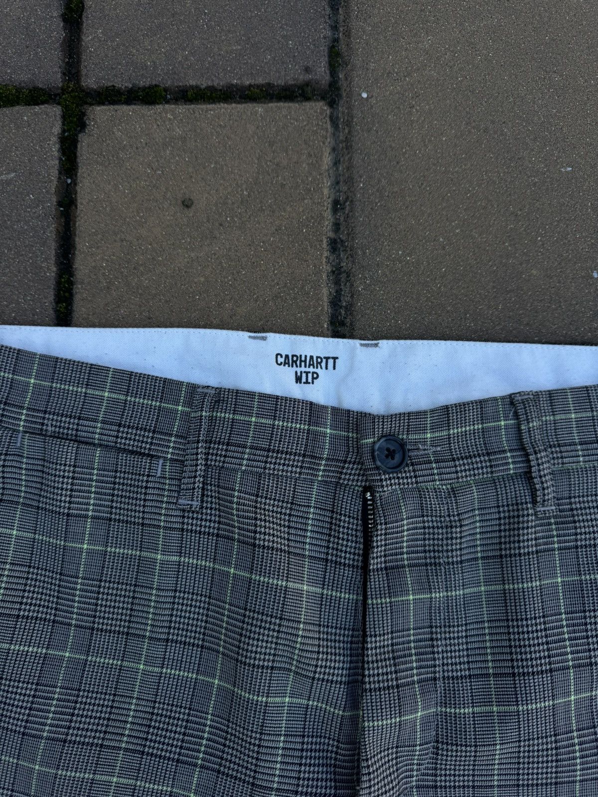 Carhartt Wip Carhartt WIP Johnson Wool Pant Glencheck Grey Size 32x32 Size US 32 / EU 48 - 3 Thumbnail