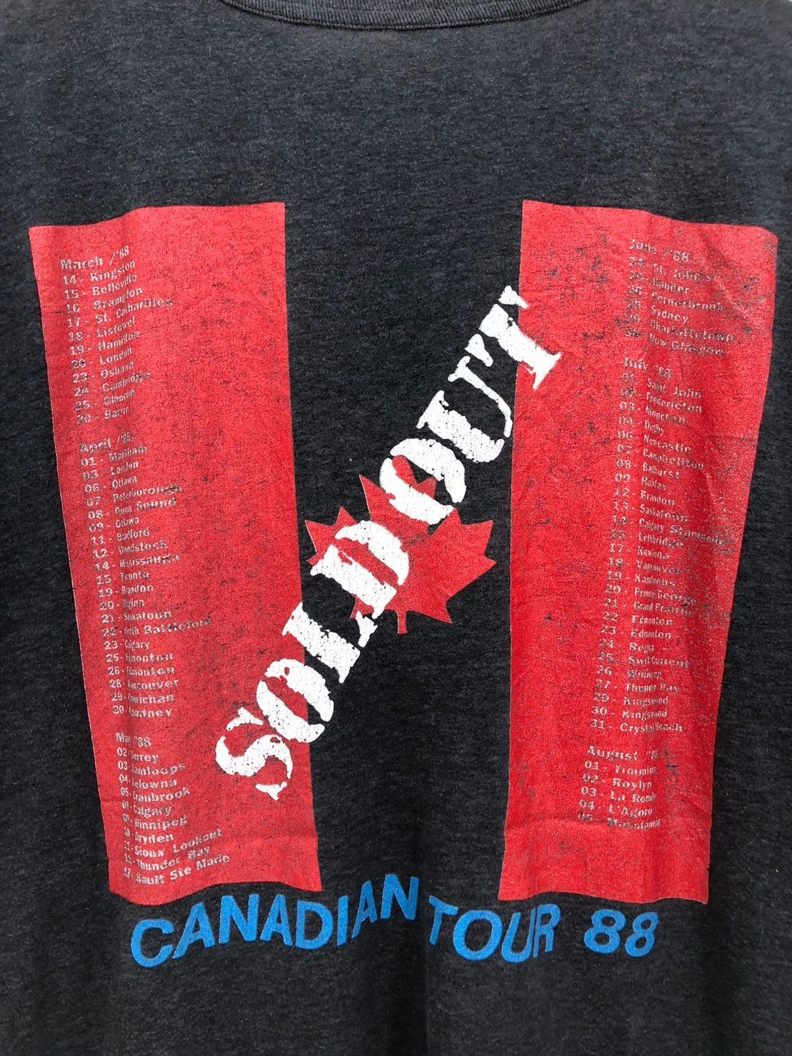 Band Tees × Vintage Vintage 1988's Haywire Summer Canadian Tour shirt BN Size US S / EU 44-46 / 1 - 5 Thumbnail