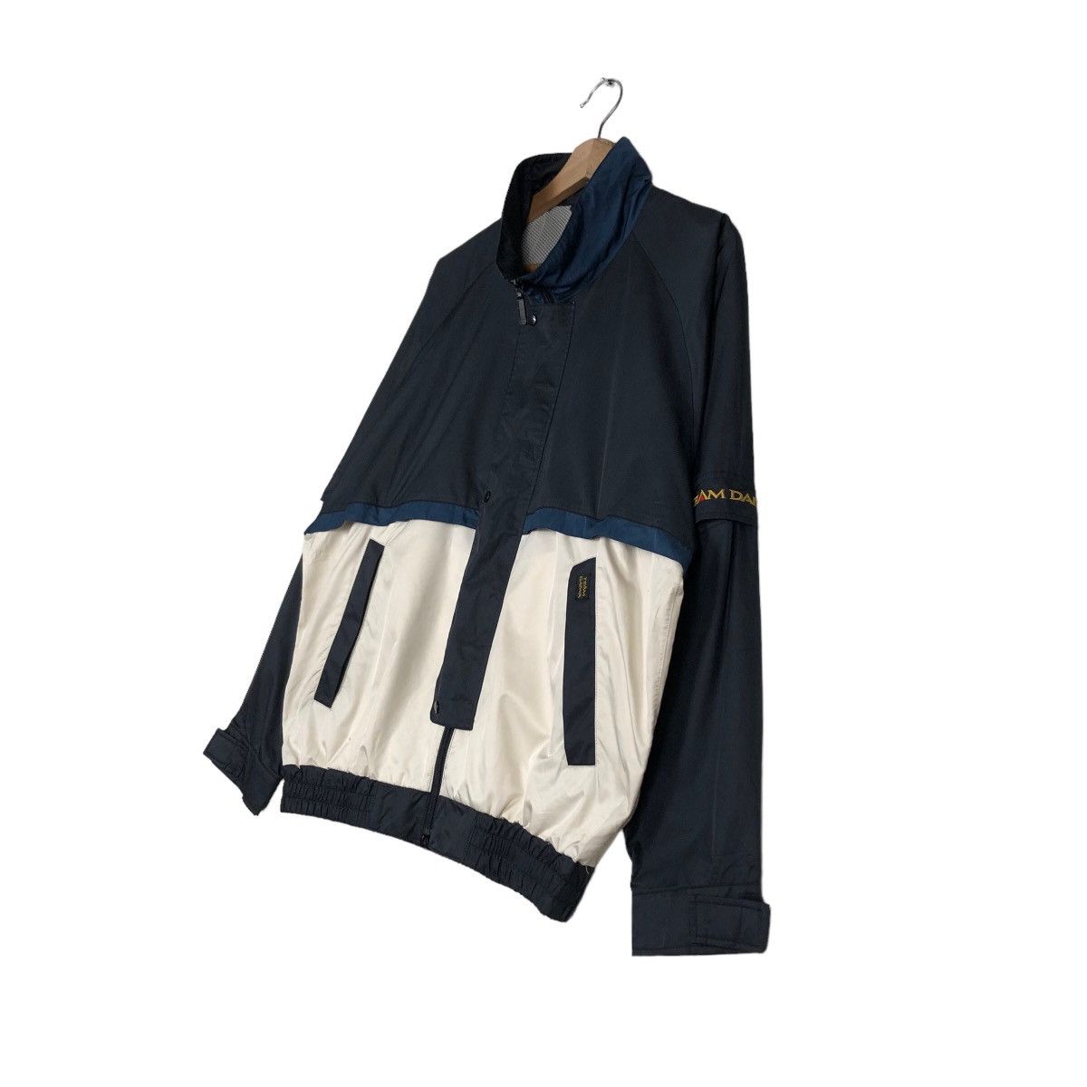 Japanese Brand 🔥Vintage Bomber Jacket Team Daiwa Golf Big Logo Size US M / EU 48-50 / 2 - 2 Thumbnail