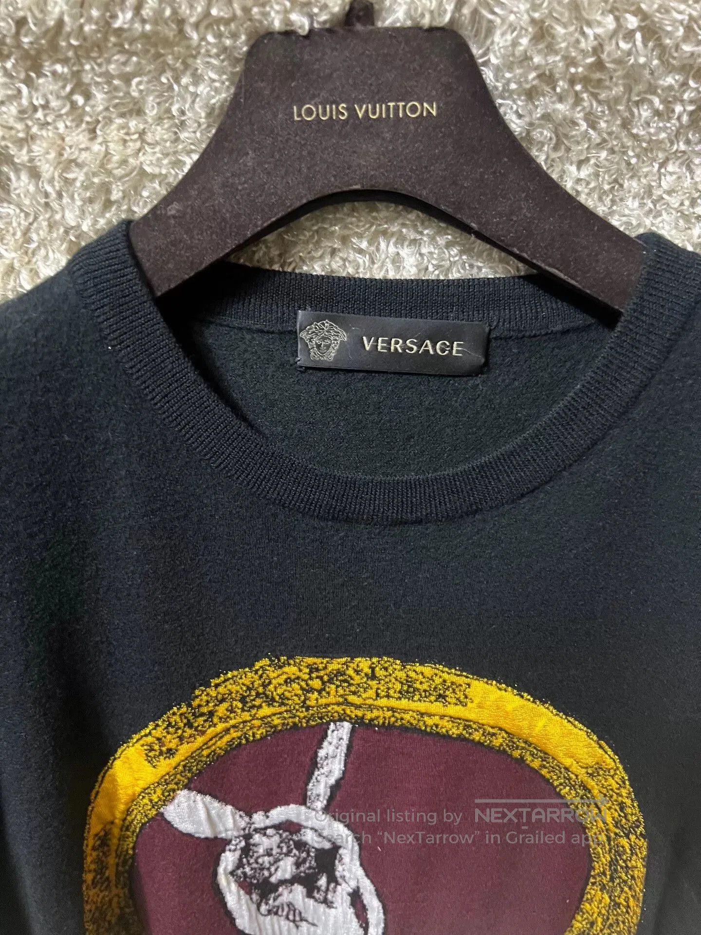Versace Versace Men's Casual Crewneck Sweater. Size US M / EU 48-50 / 2 - 4 Thumbnail