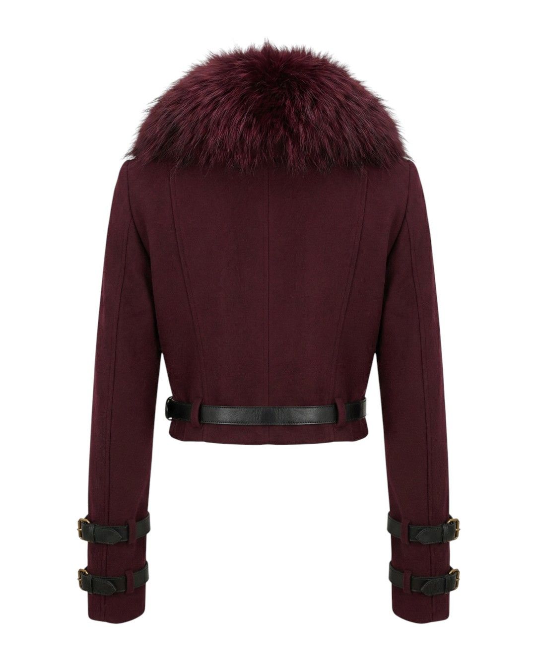 Burberry Prorsum F/W 2010 RUNWAY MONGOLIAN LAMB FUR JACKET Size XS / US 0-2 / IT 36-38 - 3 Thumbnail