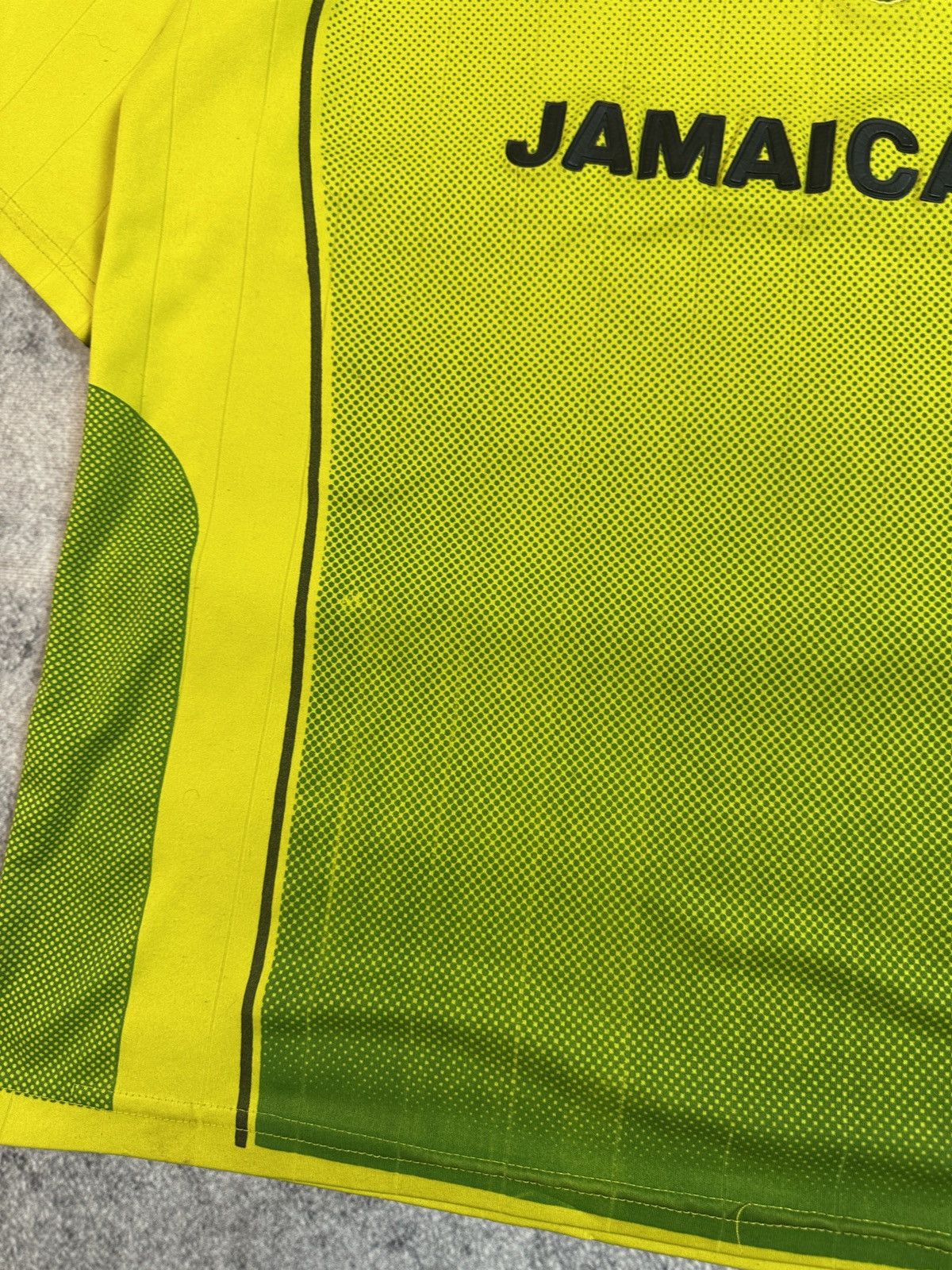 Vintage Vintage Jamaica Retro Soccer Jersey Streetwear Rare S Size US S / EU 44-46 / 1 - 3 Thumbnail