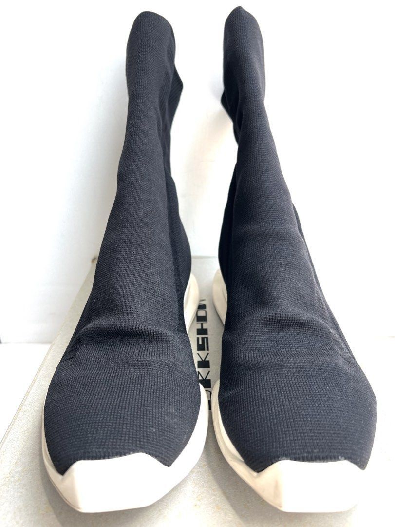 Grailed Rick Owens Drkshdw Runner Stretch Sock Low Cloth Boots