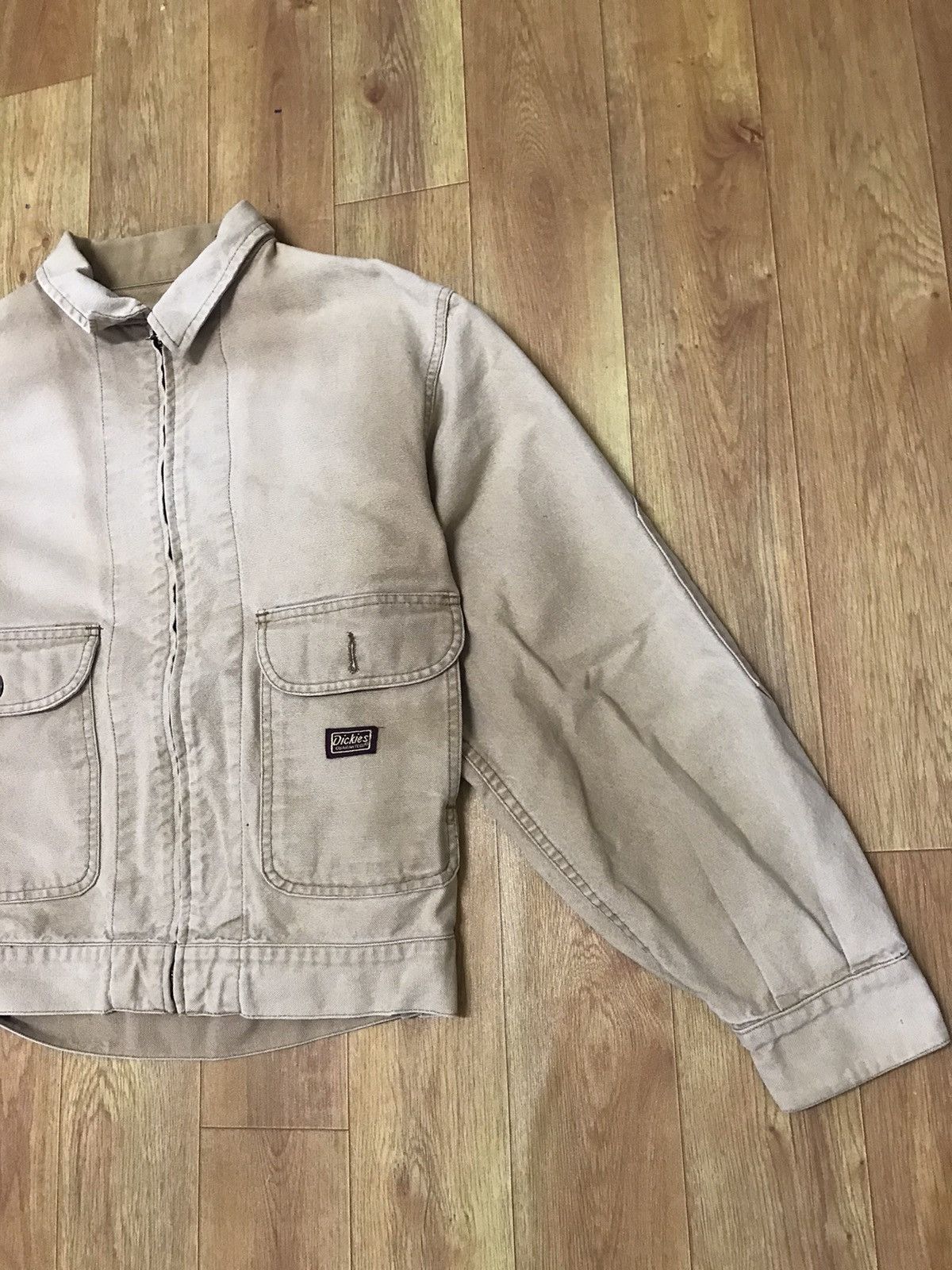 Dickies × Japanese Brand Vintage Dickies Sun Faded Jacket Size US M / EU 48-50 / 2 - 3 Thumbnail