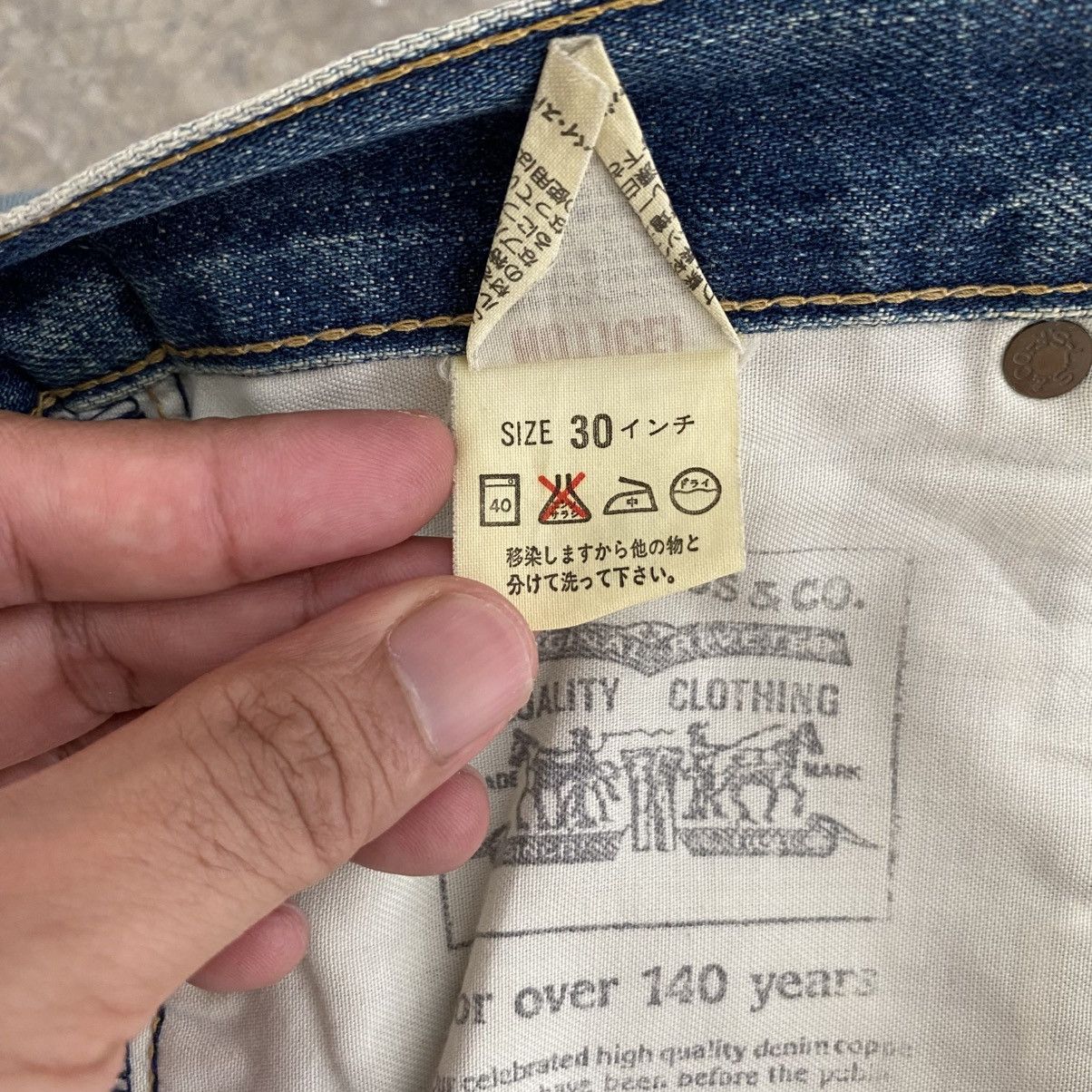 Levi's Vintage 90’s Levis 503B Big E Faded Blue Selvedge LVC Jeans Size US 30 / EU 46 - 16 Thumbnail