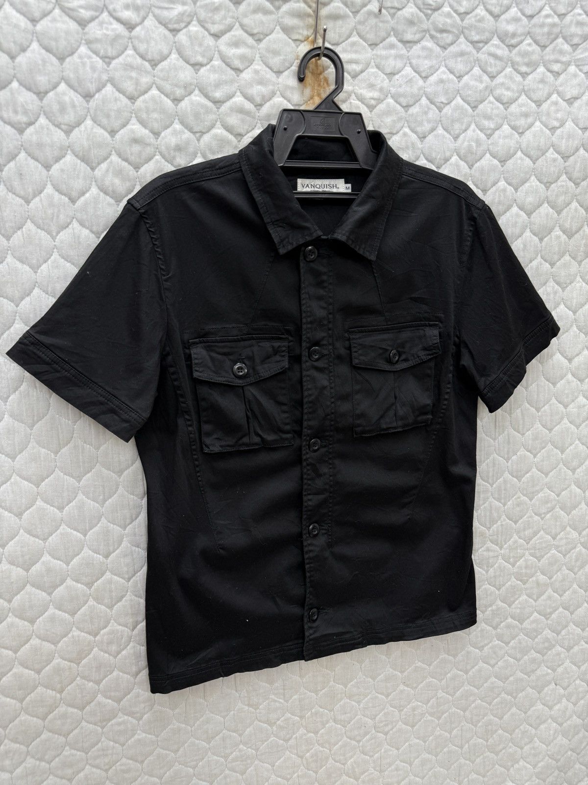 Vanquish 🔥🔥🔥STEALS VANQUISH ZIPPER SHIRTS Size US M / EU 48-50 / 2 - 2 Thumbnail