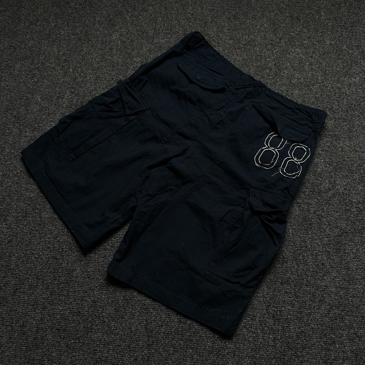 Sun Surf VTG Salt-rock Shorts Multi-pocket Size M Dark Blue Distresse Size US 31 - 4 Thumbnail