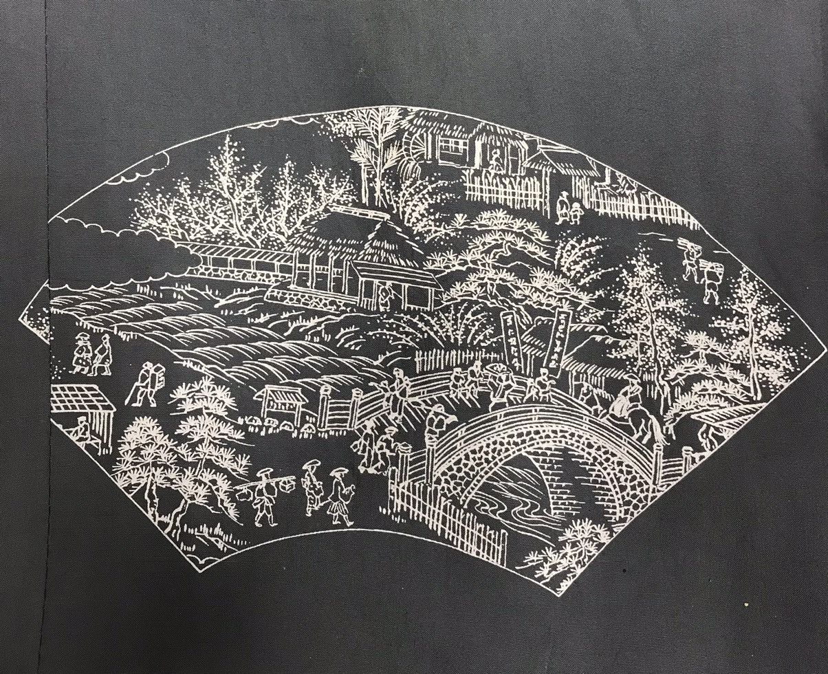 Japanese Brand × Vintage Vintage Japanese Brand Kimono Size US XL / EU 56 / 4 - 4 Thumbnail