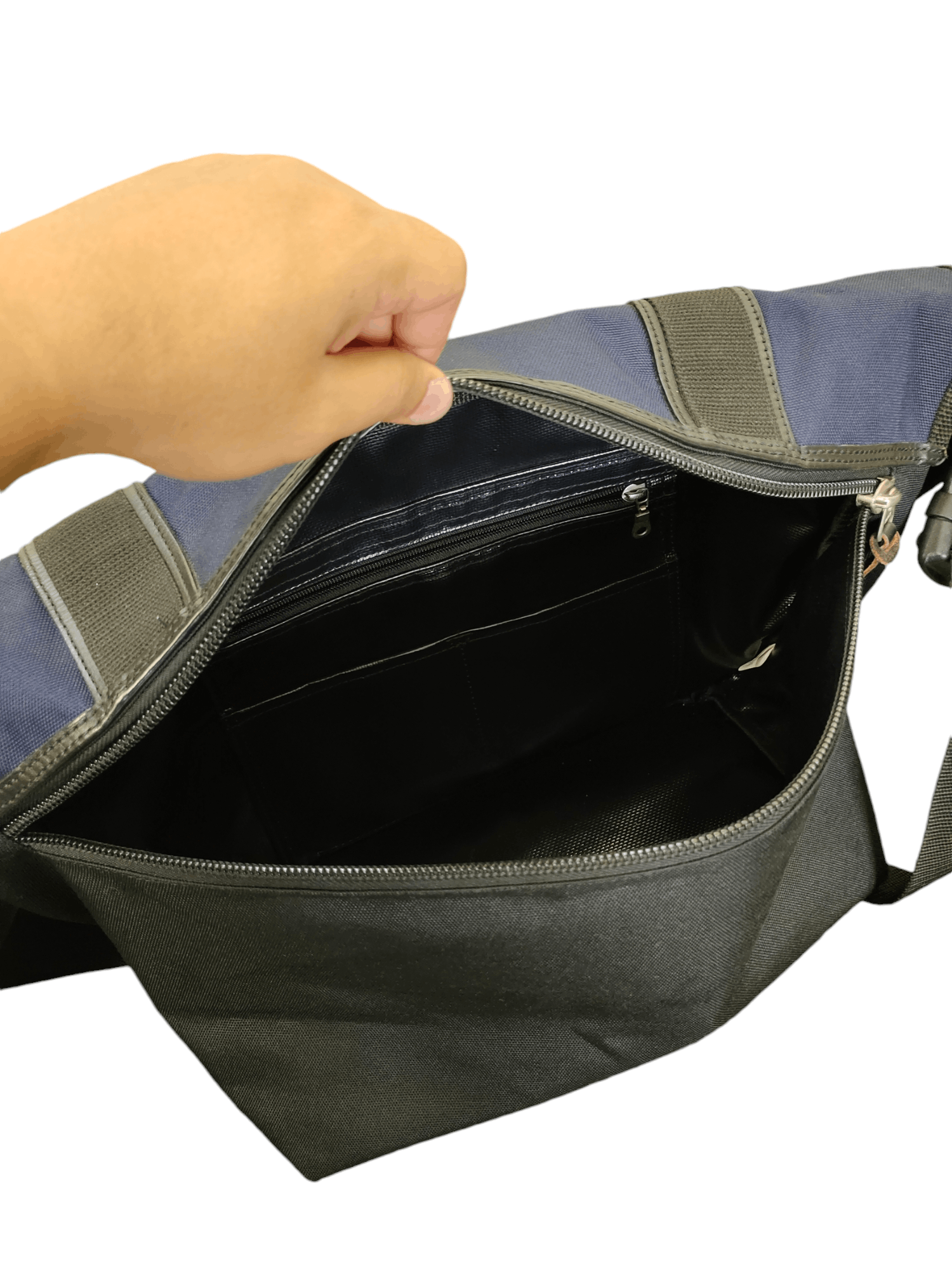 Hysteric Glamour Cosmicdays By Makavelic Japan Heavy Canvas Cordura Sling Bag Size ONE SIZE - 17 Thumbnail