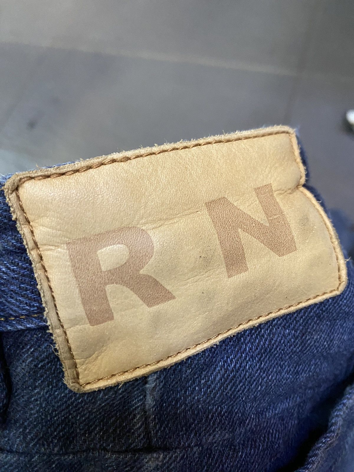 R.Newbold Rare distressed R.newbold Size US 33 - 6 Thumbnail
