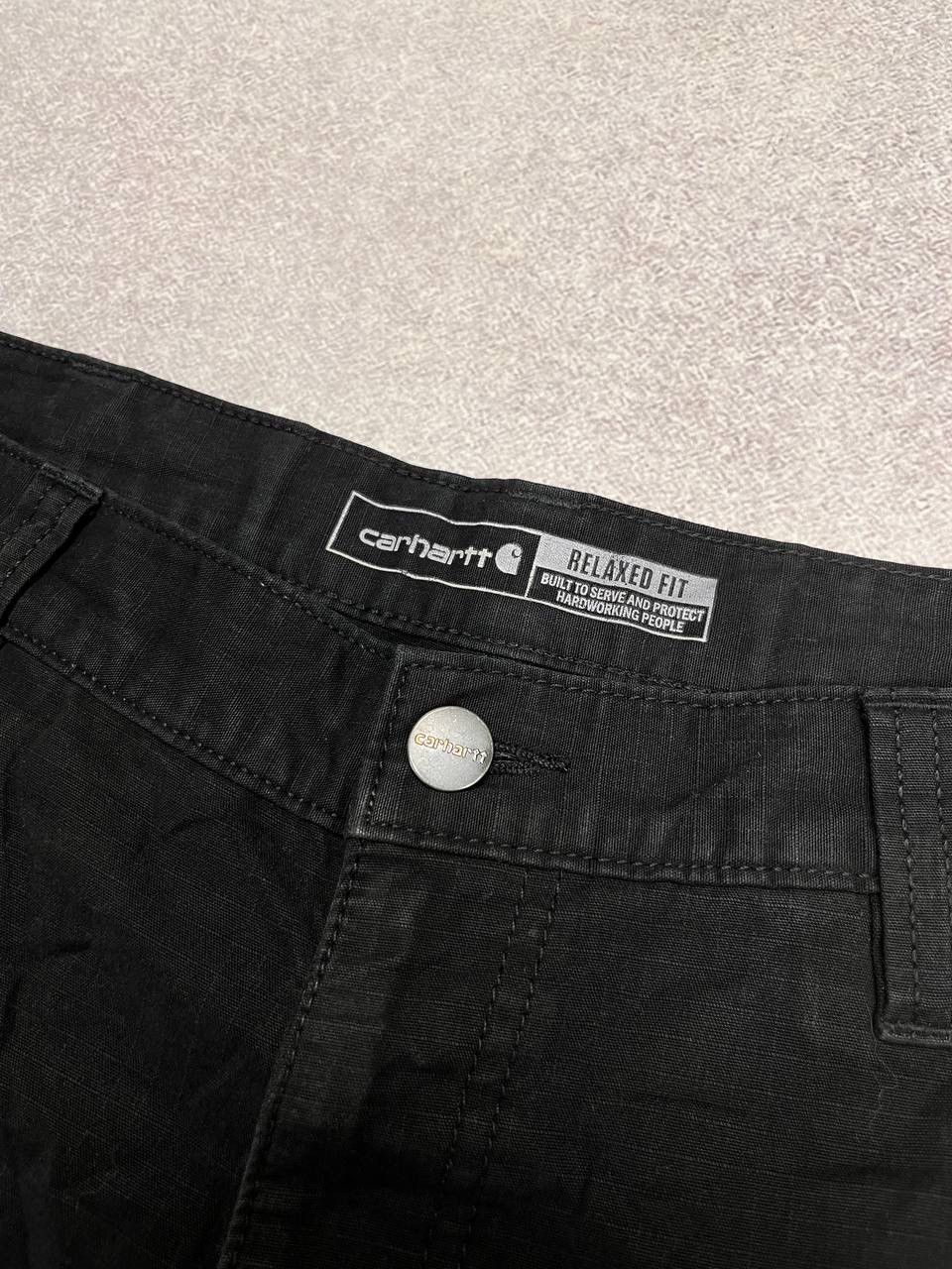 Other Vintage Carhartt Cargo Baggy Workwear Pants Y2K 32 Size US 32 / EU 48 - 5 Thumbnail