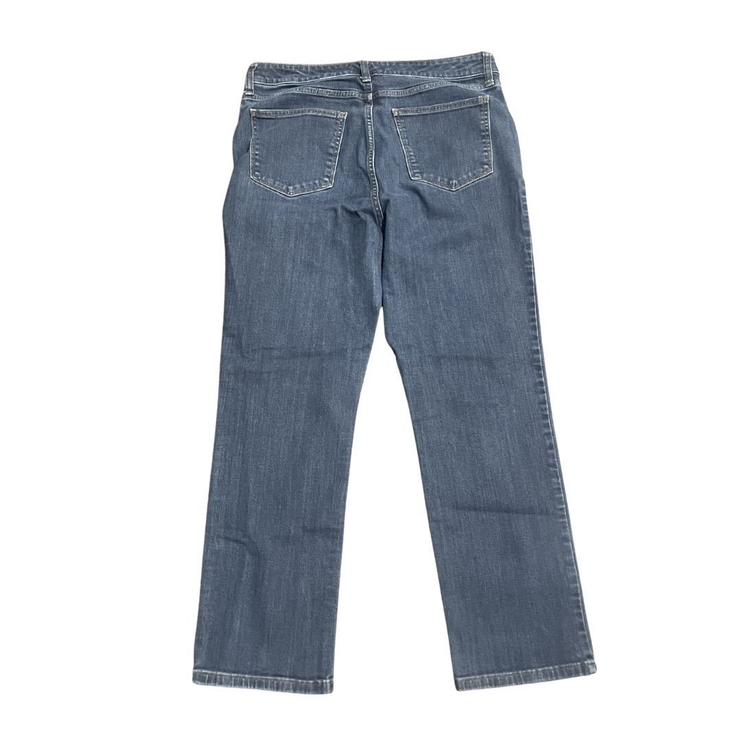St. Johns Bay Denim Jeans Dark Wash Pants Straight Leg Streetwear Casual Size 31" - 2 Thumbnail