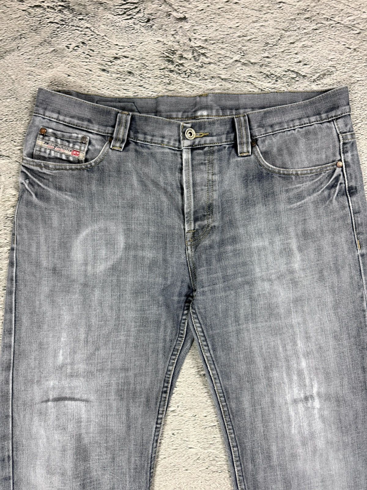 Diesel Diesel Jeans Vintage Baggy Denim 90s Grey Size US 38 / EU 54 - 7 Thumbnail