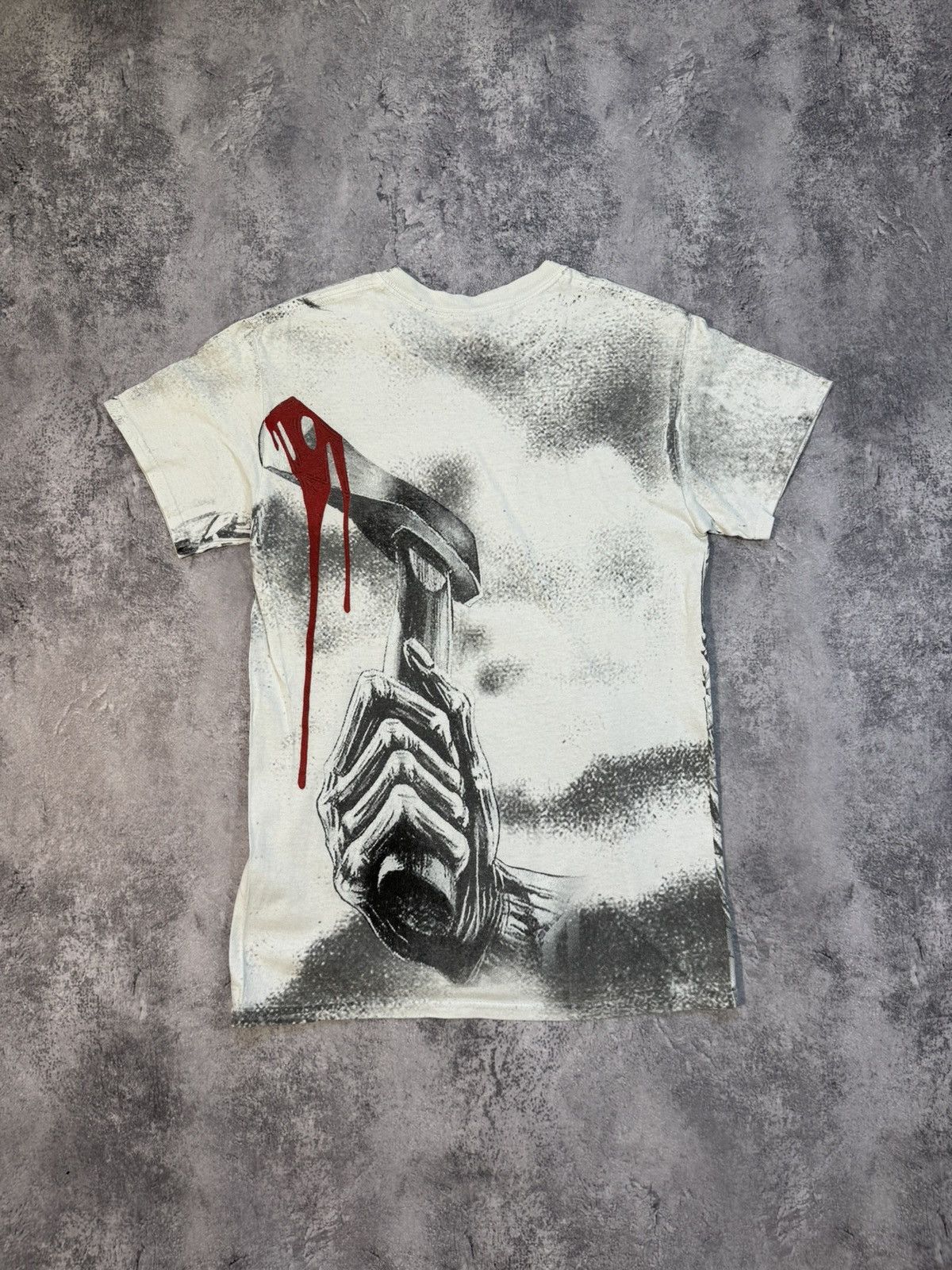 Band Tees × Iron Maiden Iron Maiden Over Print Rock Band T-Shirt Size US S / EU 44-46 / 1 - 5 Thumbnail