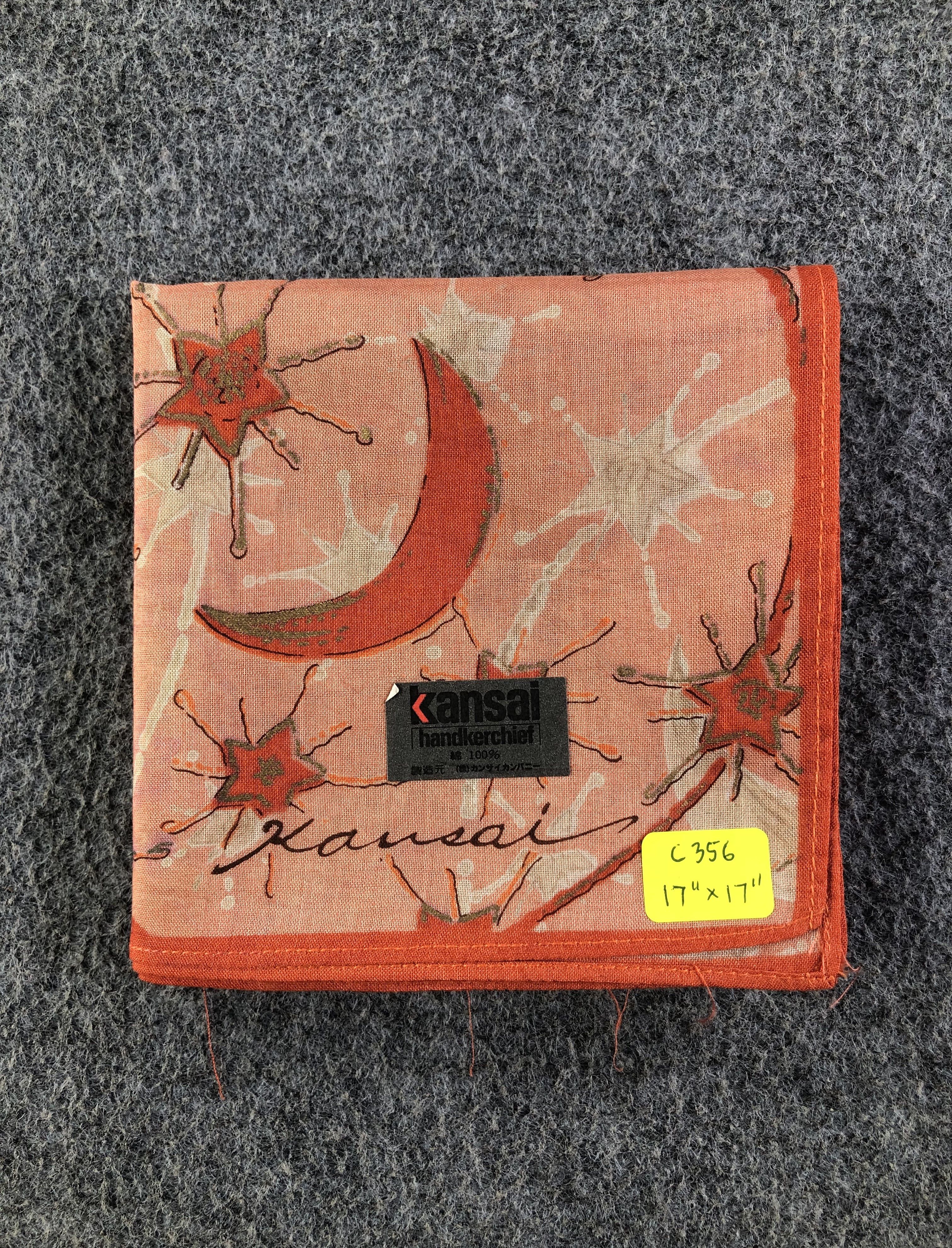 Kansai Yamamoto Kansai Yamamoto Handkerchief / Bandana / Neckerchief C356 Size ONE SIZE - 6 Thumbnail