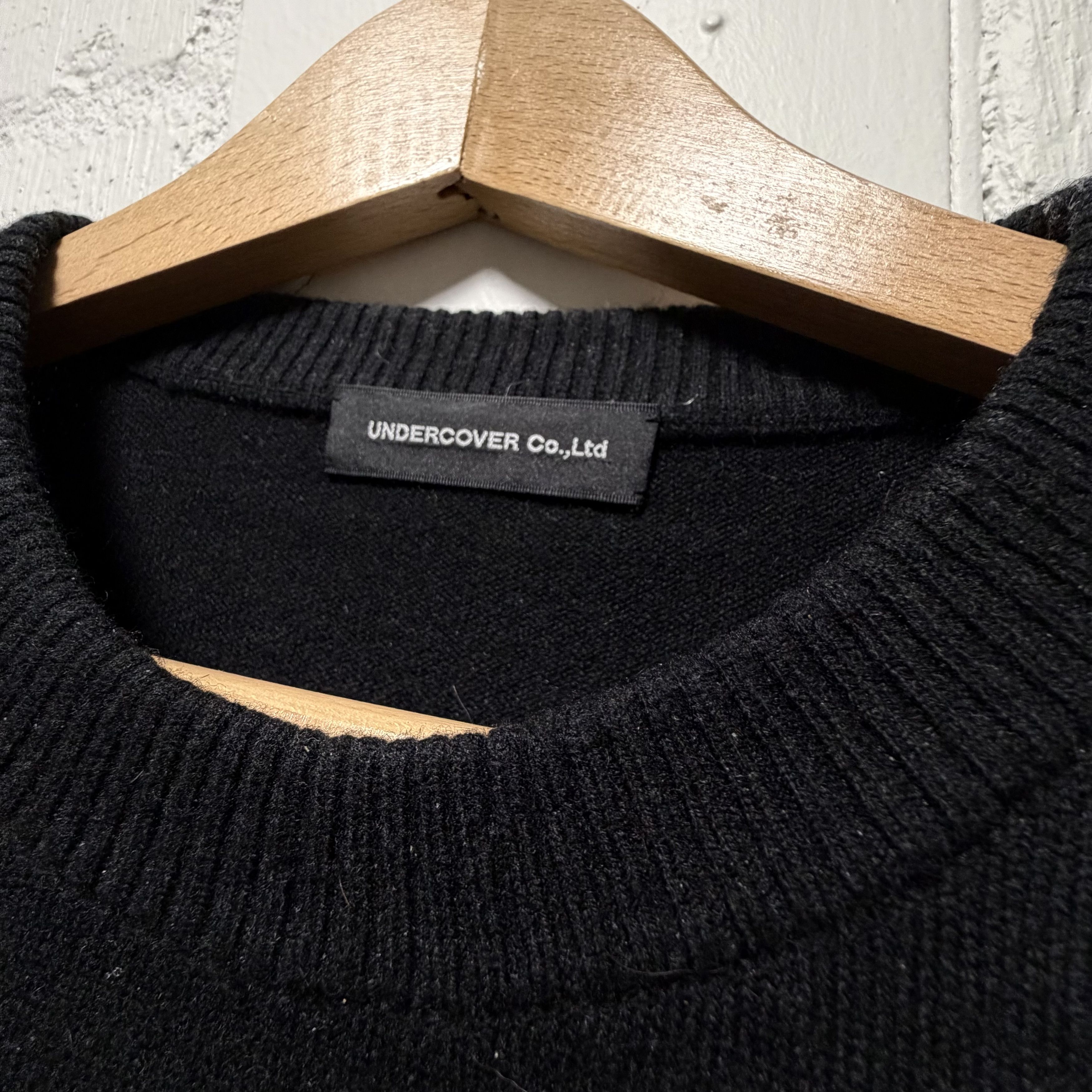 Undercover FW23 Wool/Cashmere Sweater Size US XXL / EU 58 / 5 - 4 Thumbnail