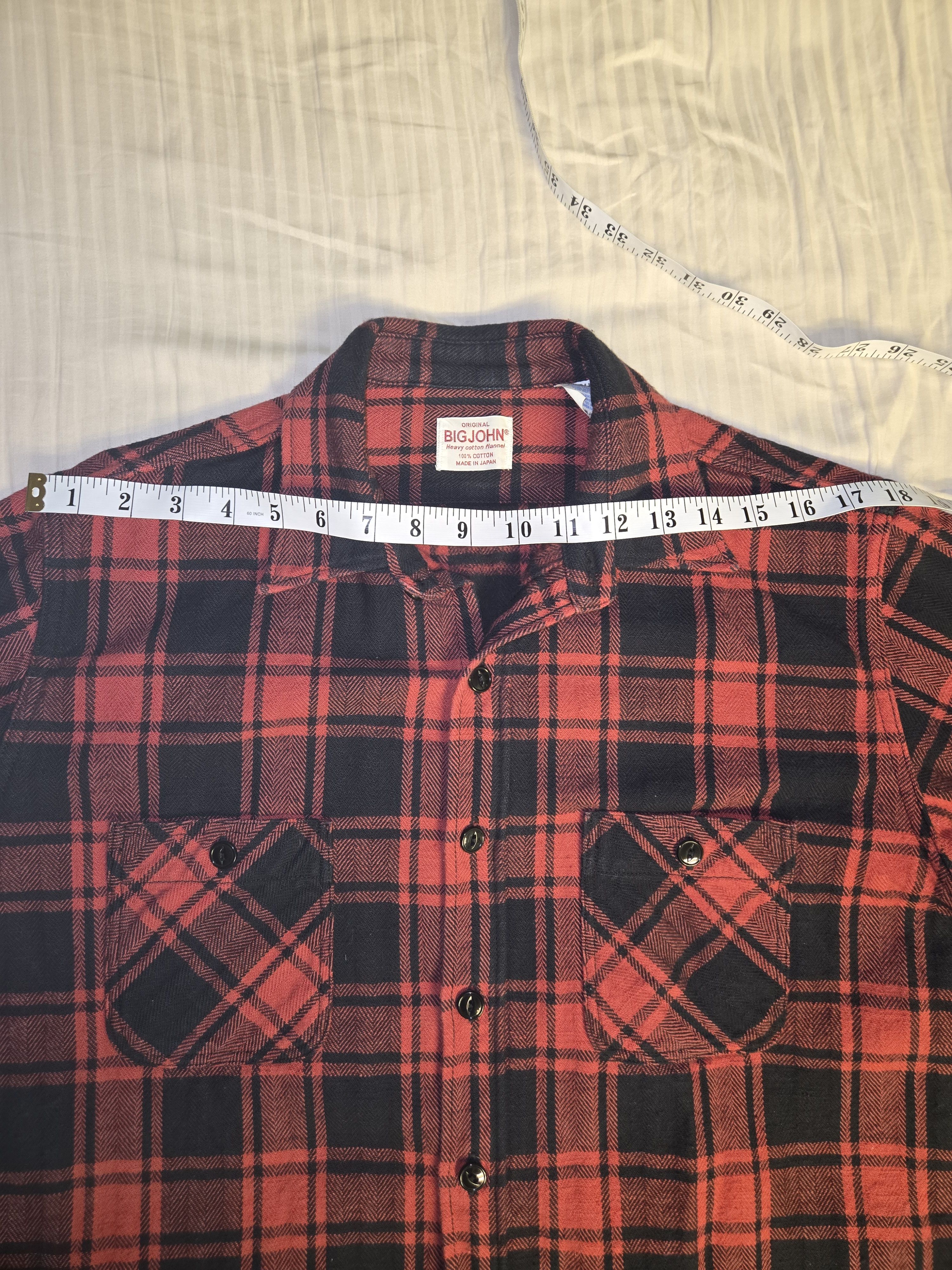 Big John *used* Large Big John Flannel Size US M / EU 48-50 / 2 - 8 Thumbnail
