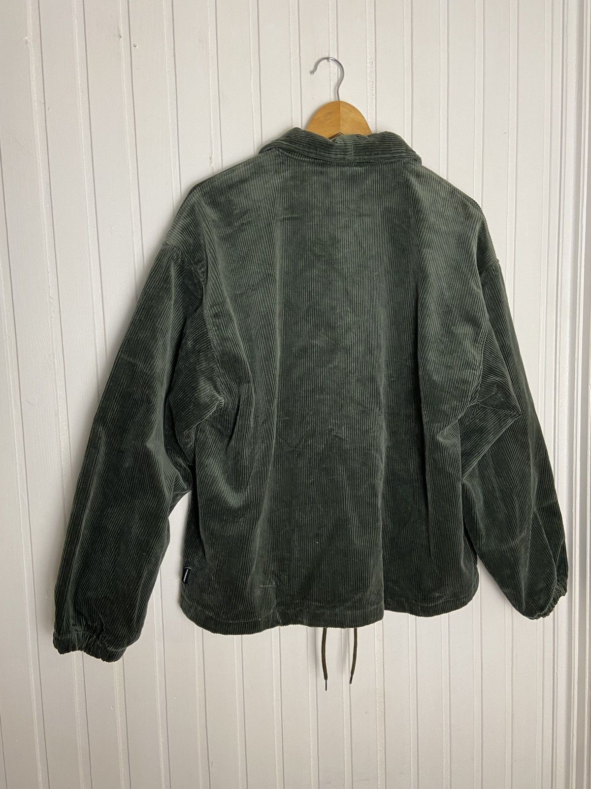 Neighborhood New Neighborhood Cord Windbreaker Jacket Green Size S Size US S / EU 44-46 / 1 - 6 Thumbnail