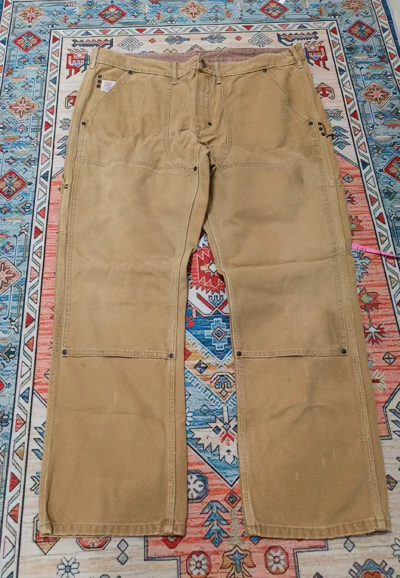 Polo Ralph Lauren Polo Ralph Lauren Logger Pants Size US 31 - 1 Thumbnail