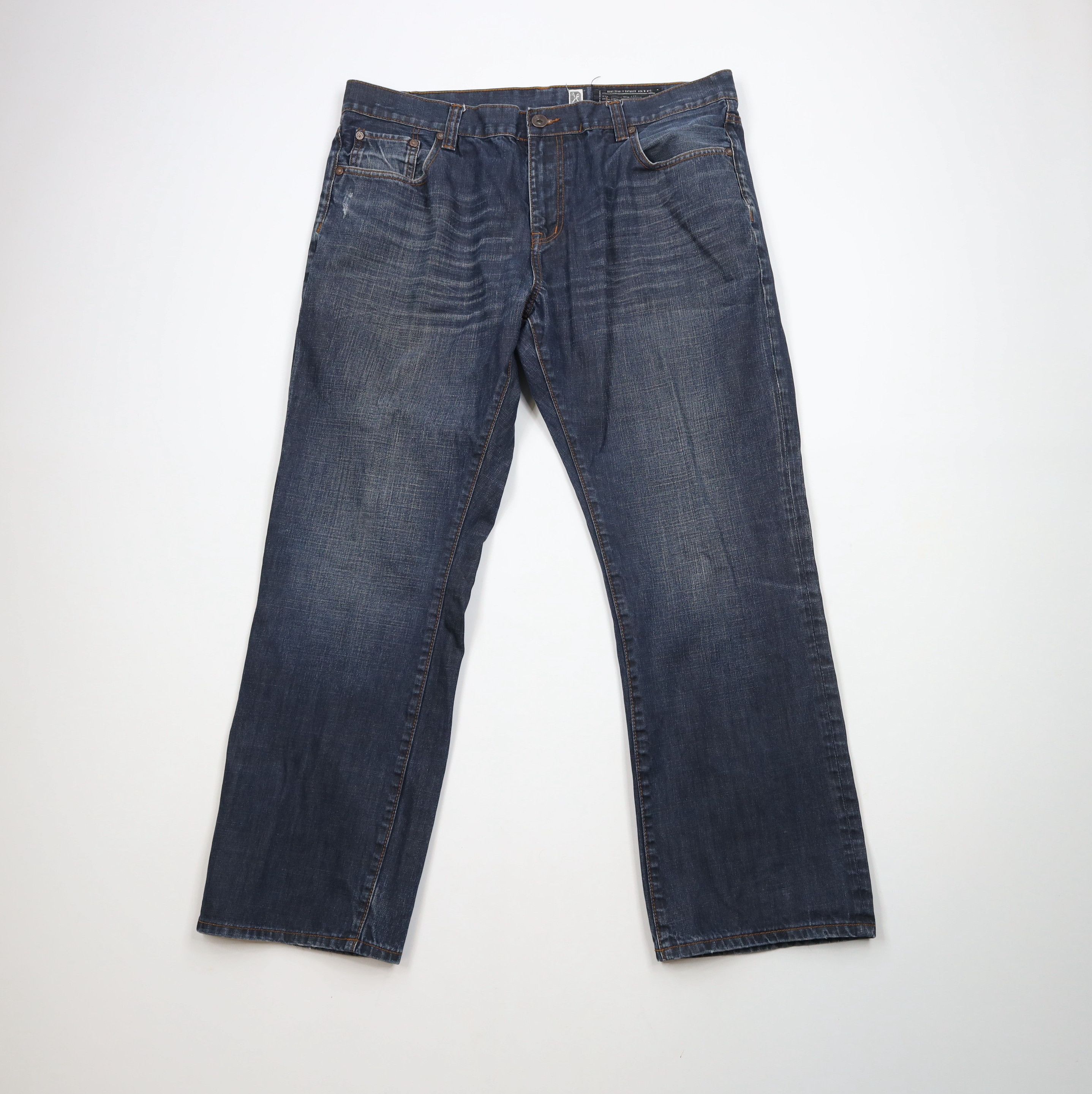 Marc Ecko × Vintage Vintage Y2K Mark Ecko Baggy Fit Wide Leg Denim Jeans Blue Size US 40 / EU 56 - 1 Thumbnail